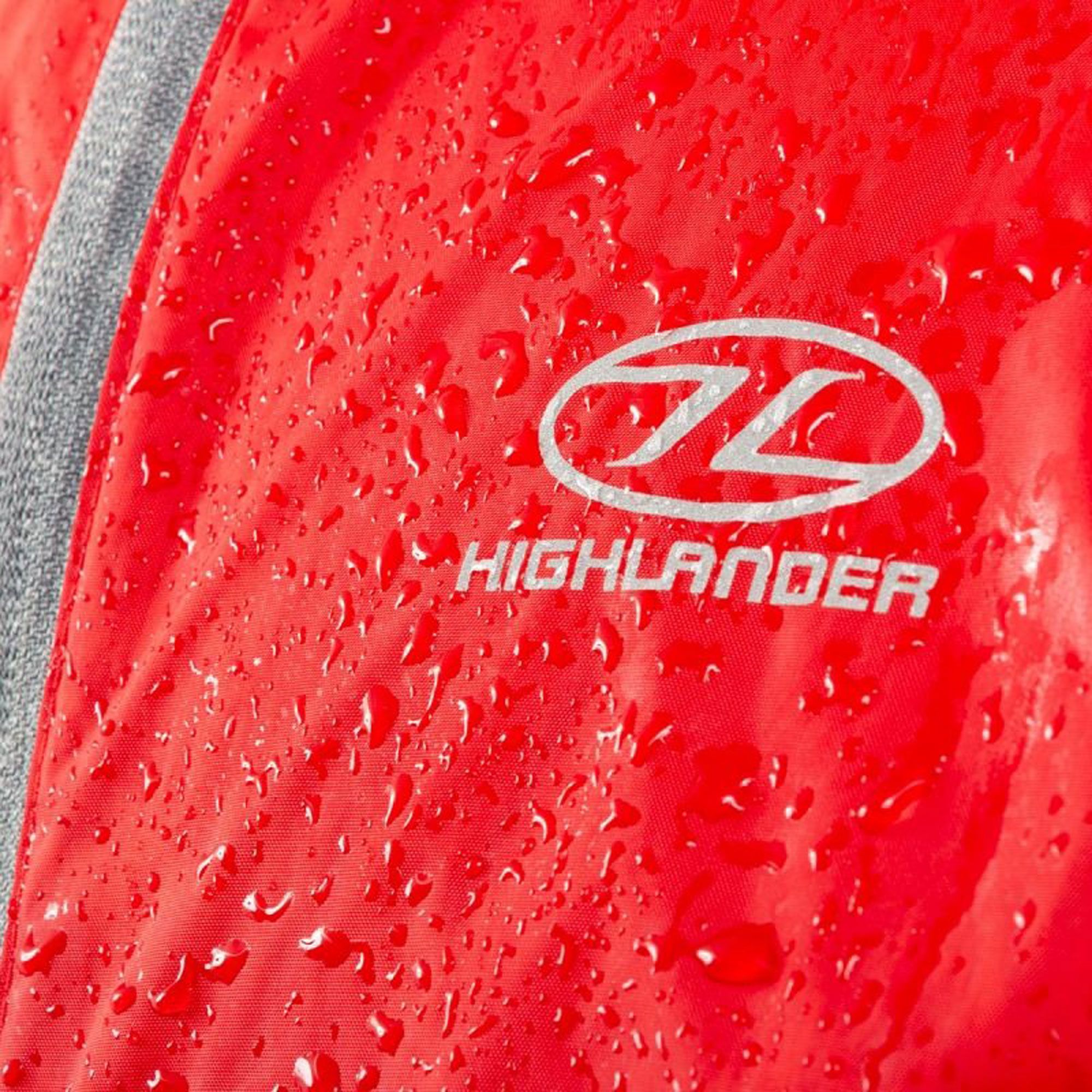 Highlander Stow & Go Kids Waterproof Jacket