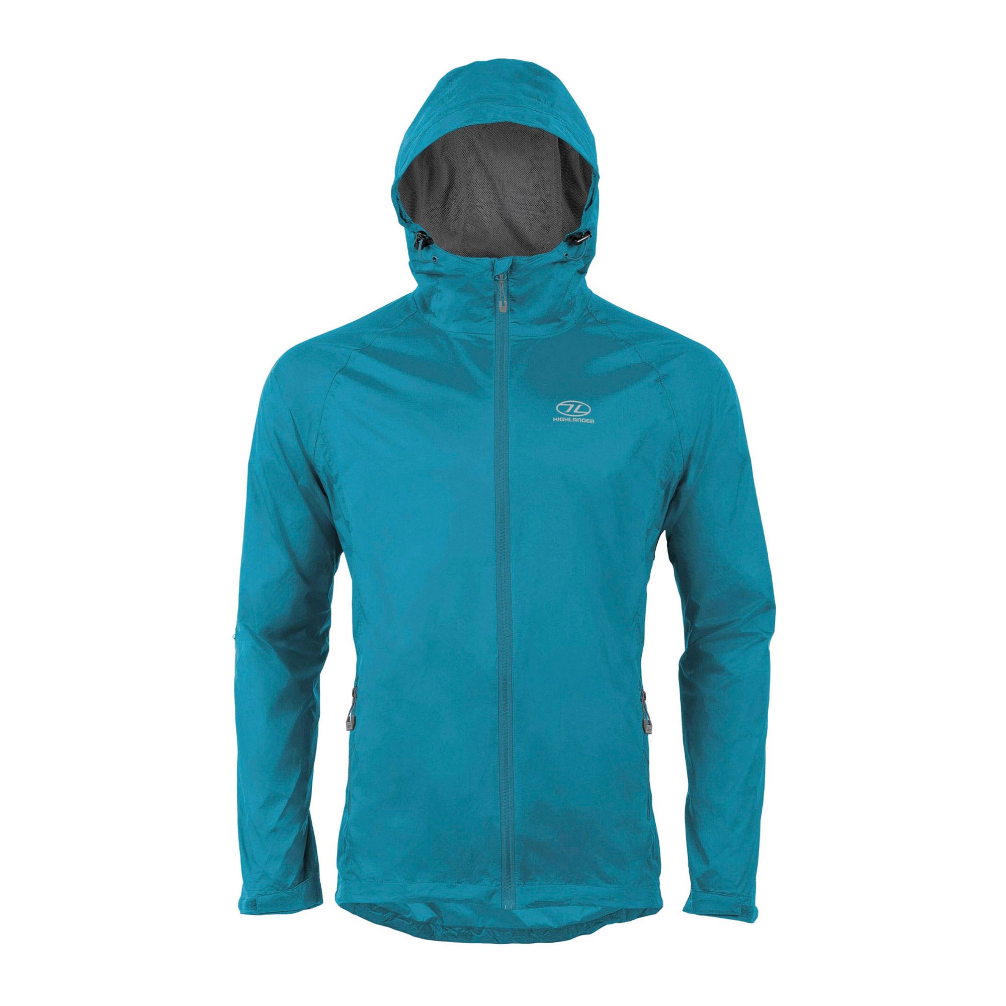 Highlander Stow & Go Packaway Regenjas Heren