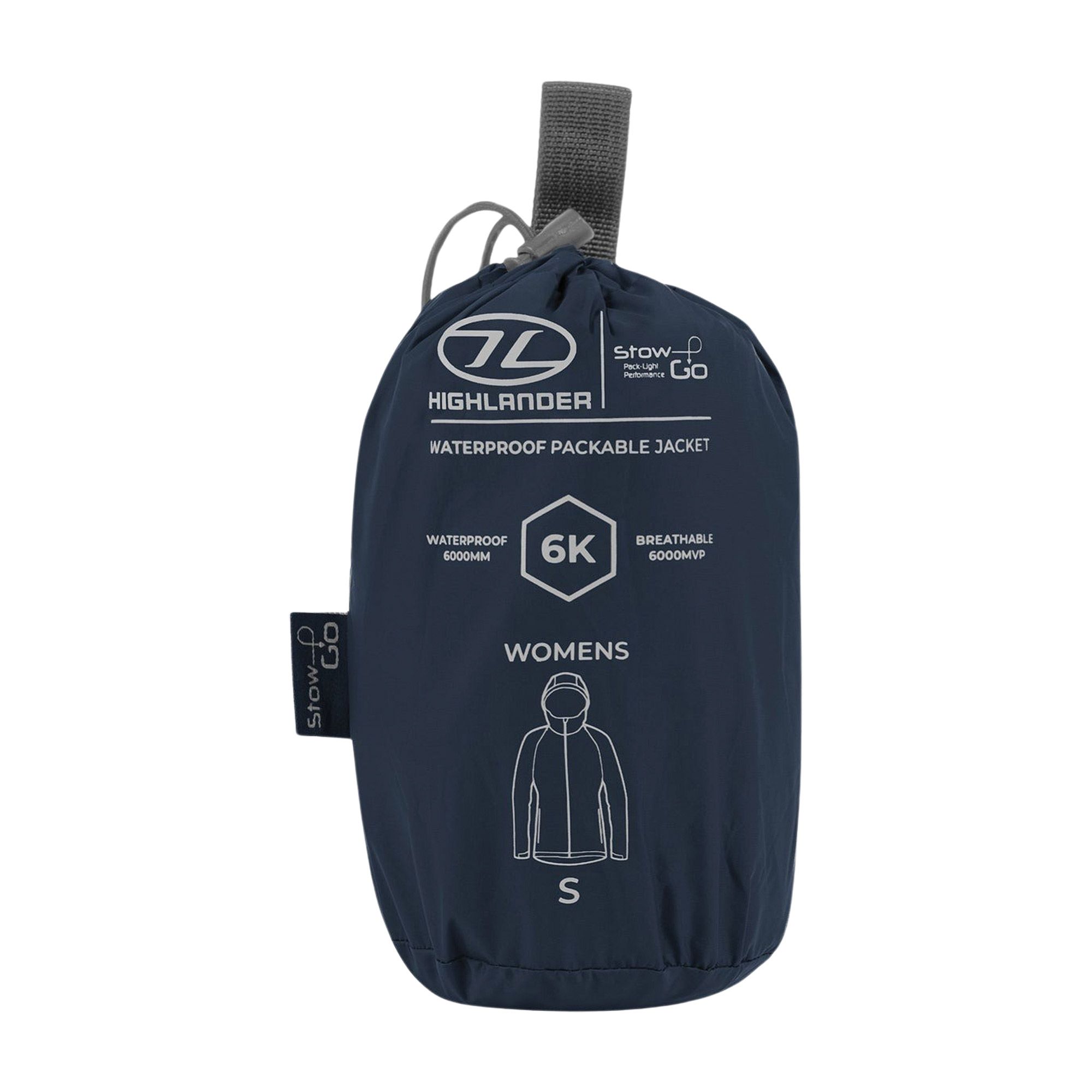 Highlander Stow & Go Packaway Regenjas Senior