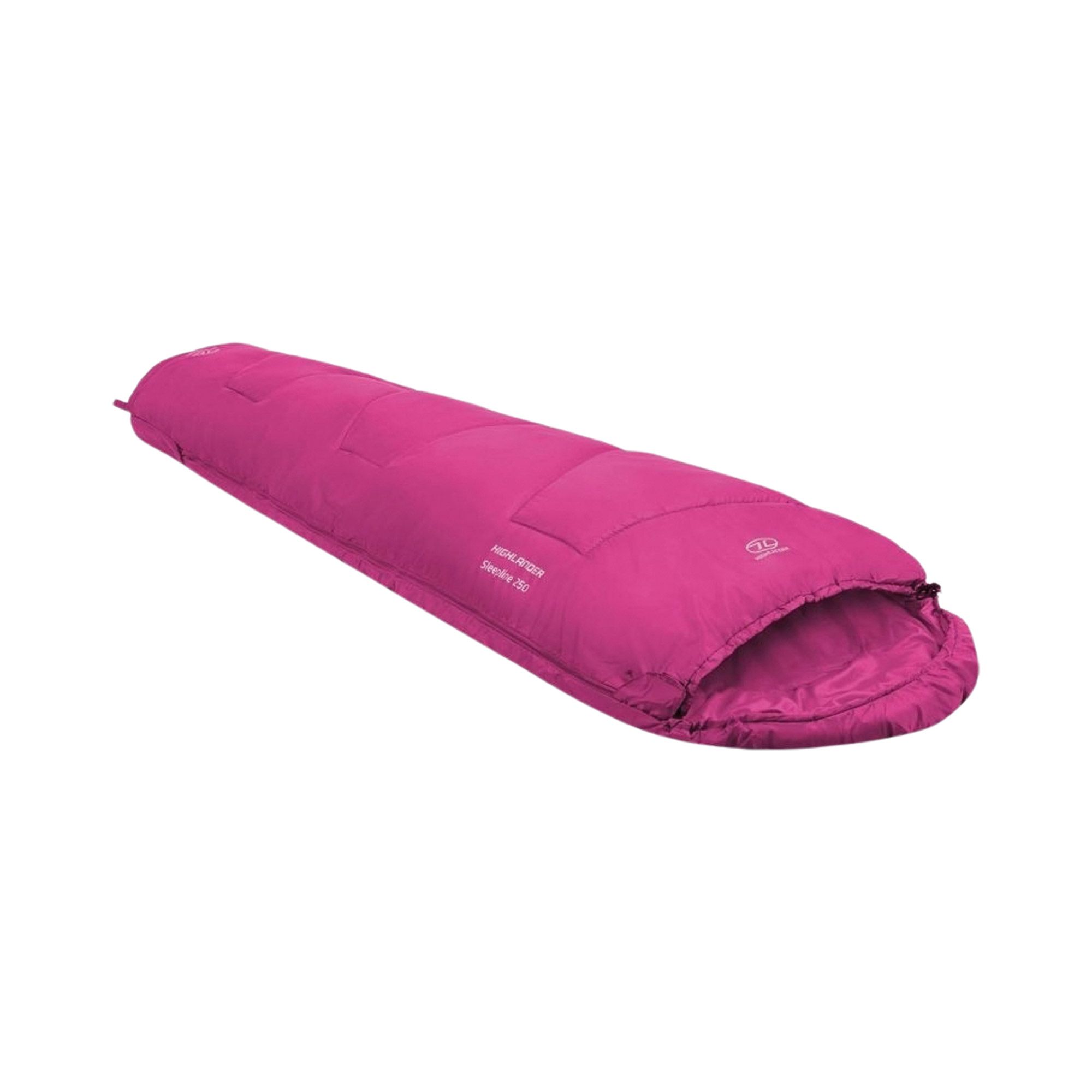 Highlander Sleepline 250 Mummy Slaapzak