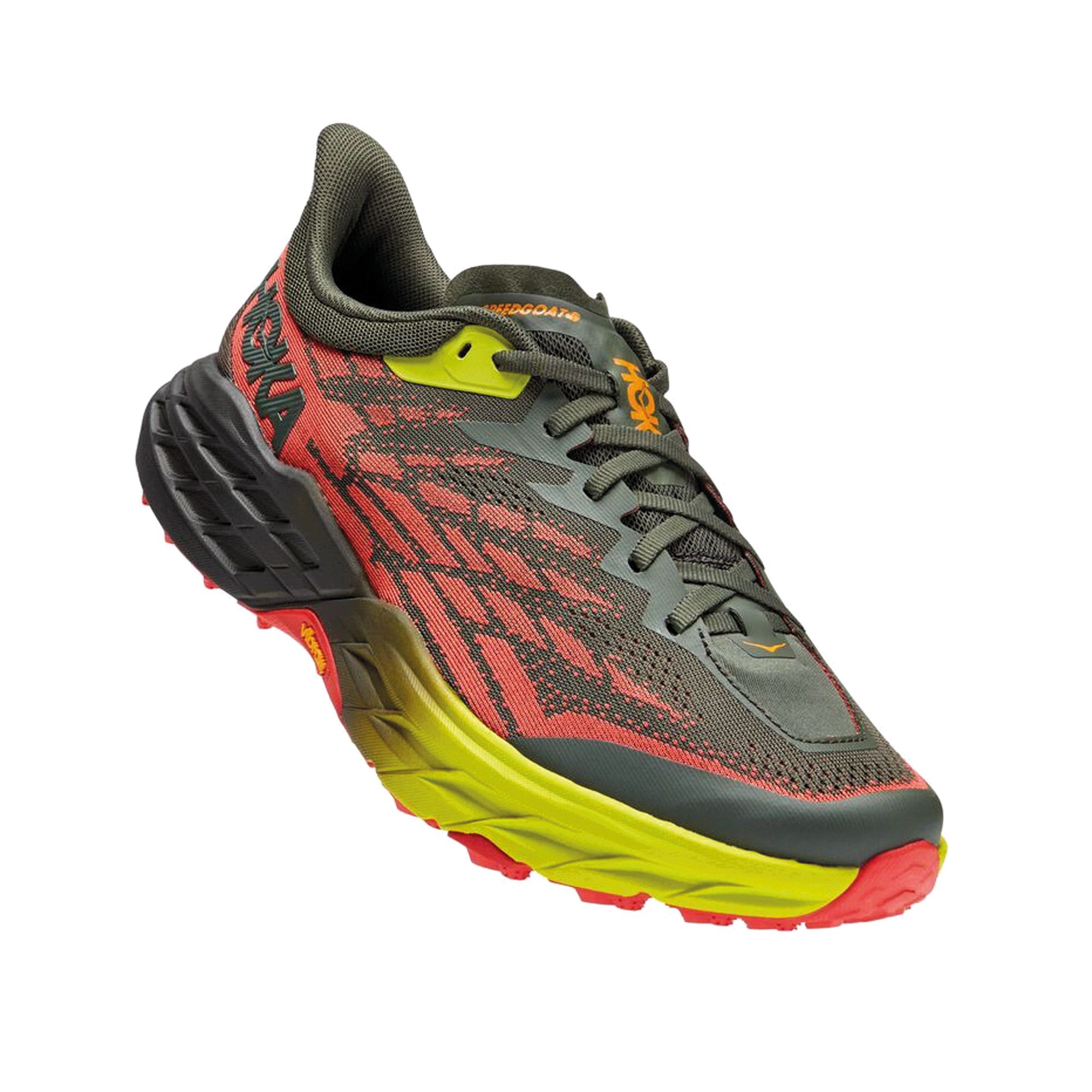 Hoka Speedgoat 5 Trailrunning schoenen Heren