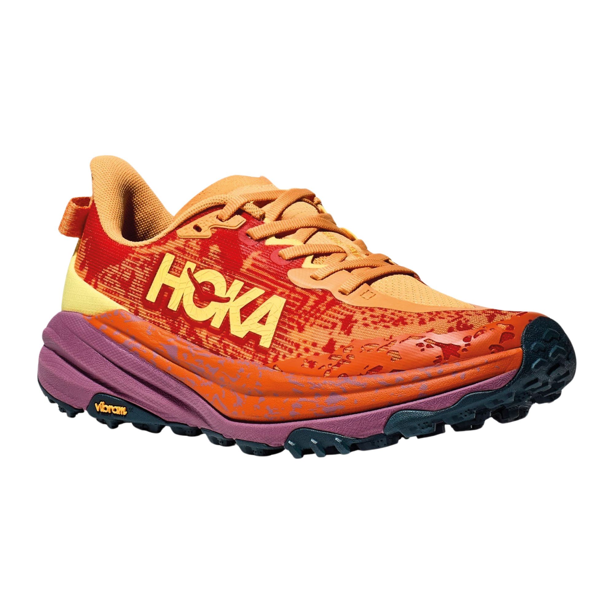 Hoka Speedgoat 6 Trailrunning schoenen Heren