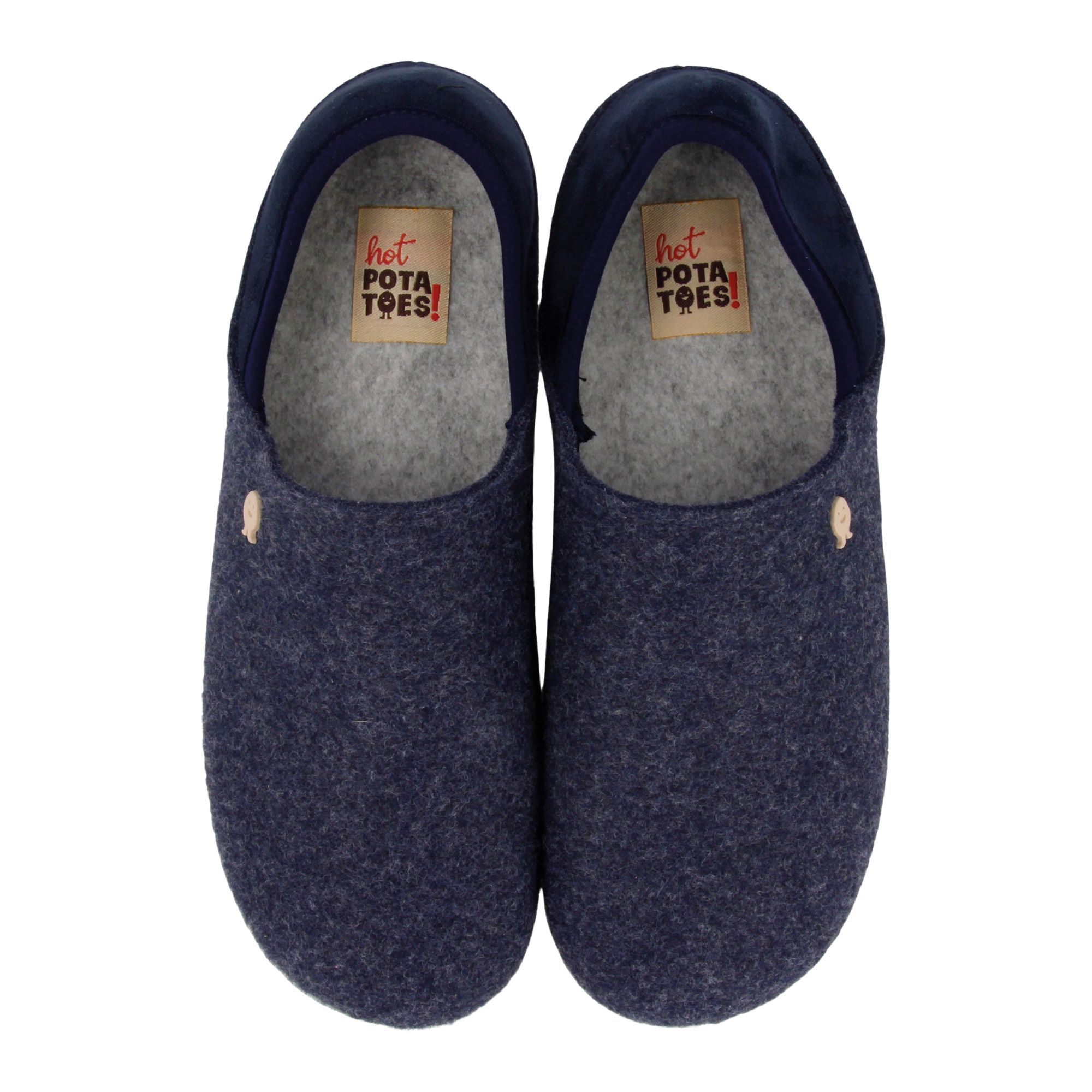 Hot Potatoes NUSDORF - Pantoffels - blue/blauw