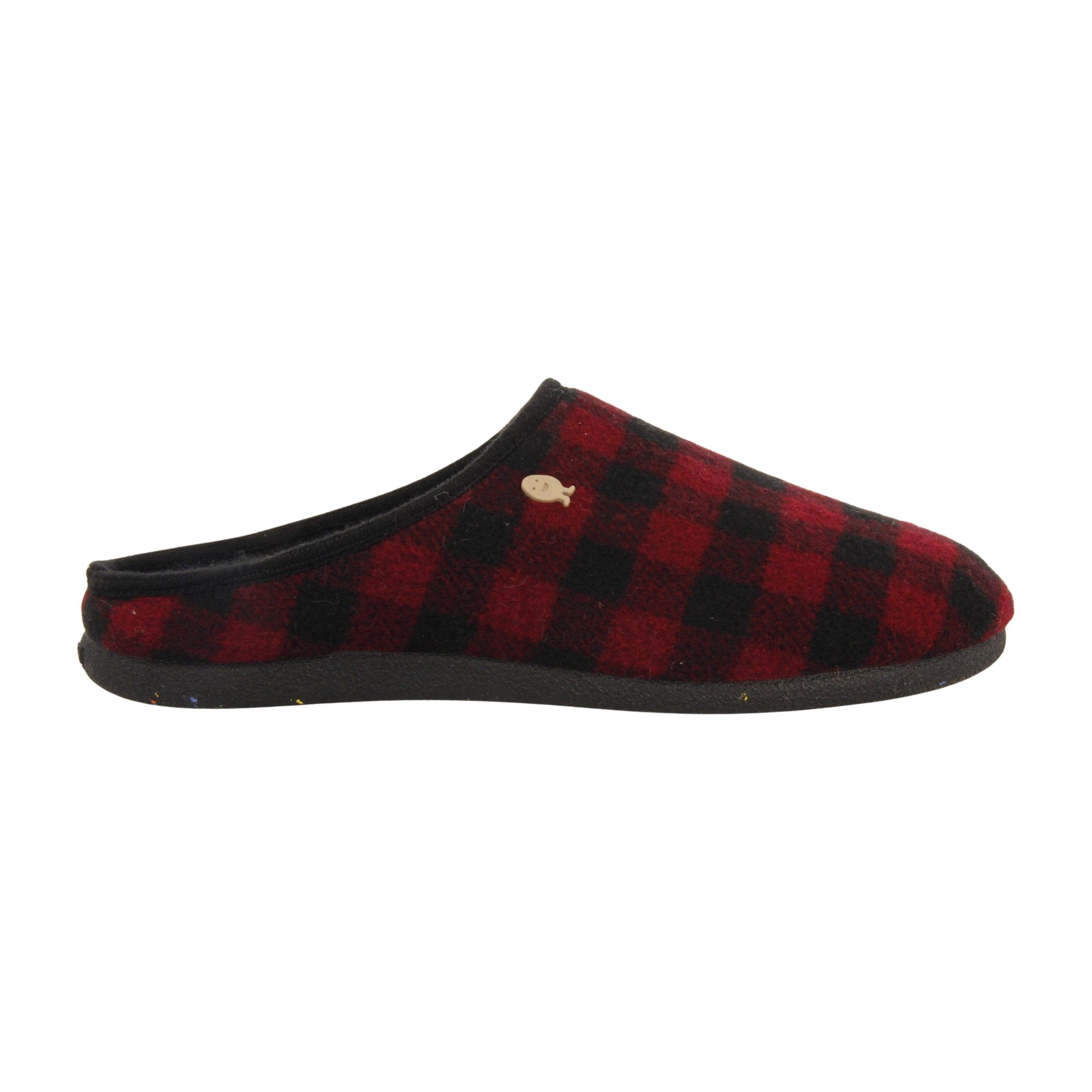 HOT POTATOES KAUNS, Pantofole Uomo, Gris, 41 EU