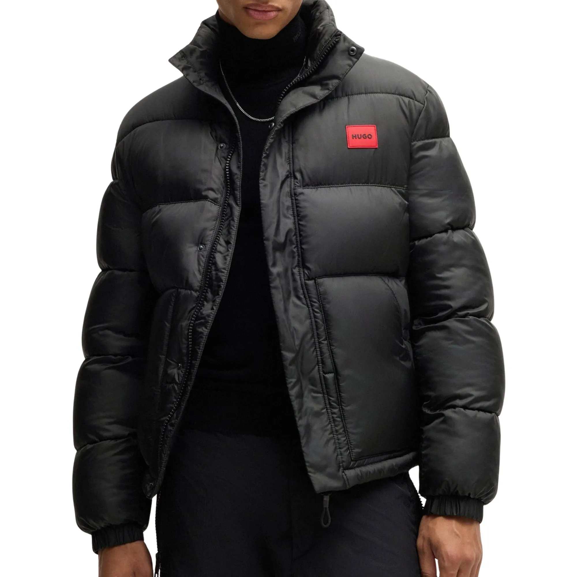 Hugo Balto2411 Puffer Winterjacke Herren