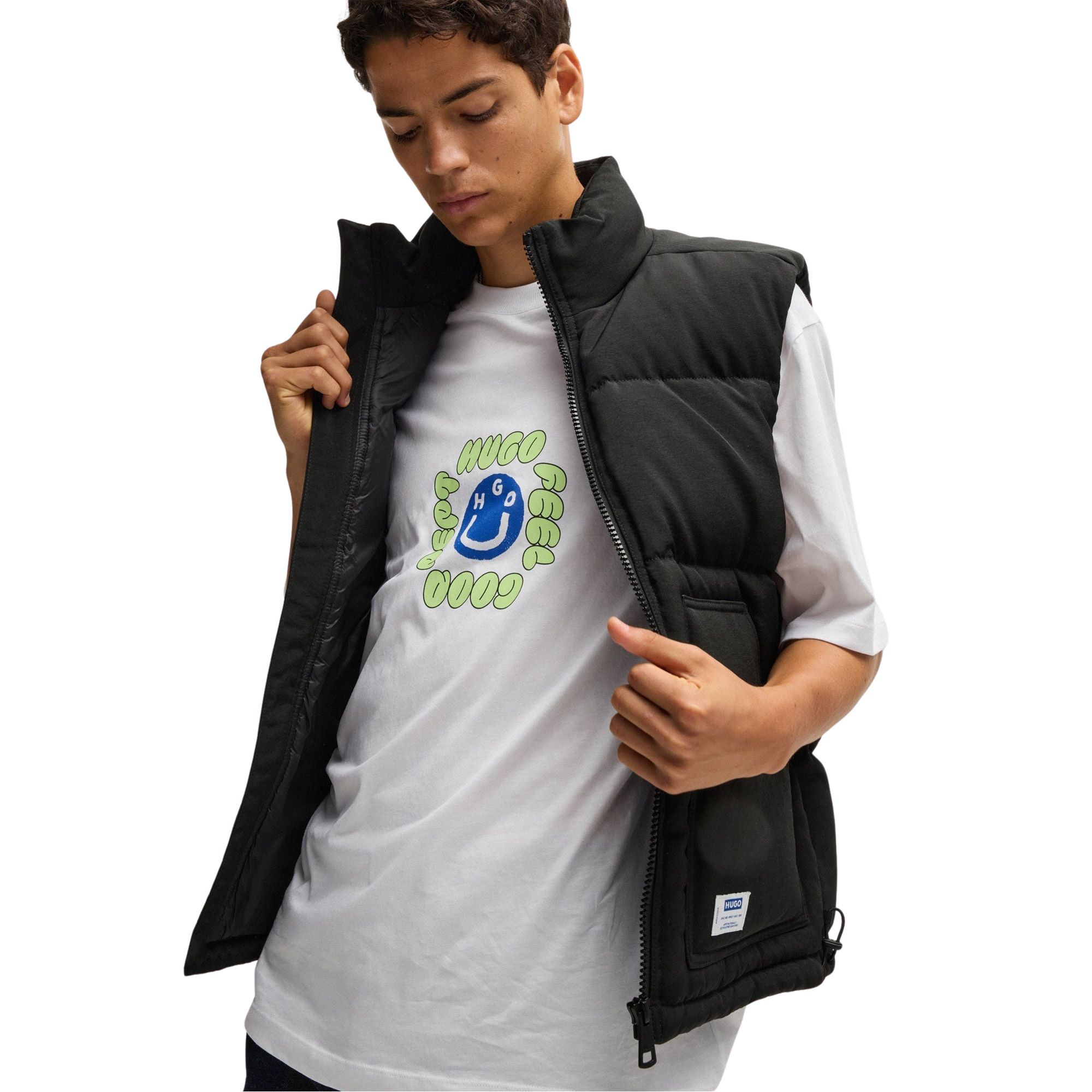 Hugo Brooks2431 Bodywarmer Heren