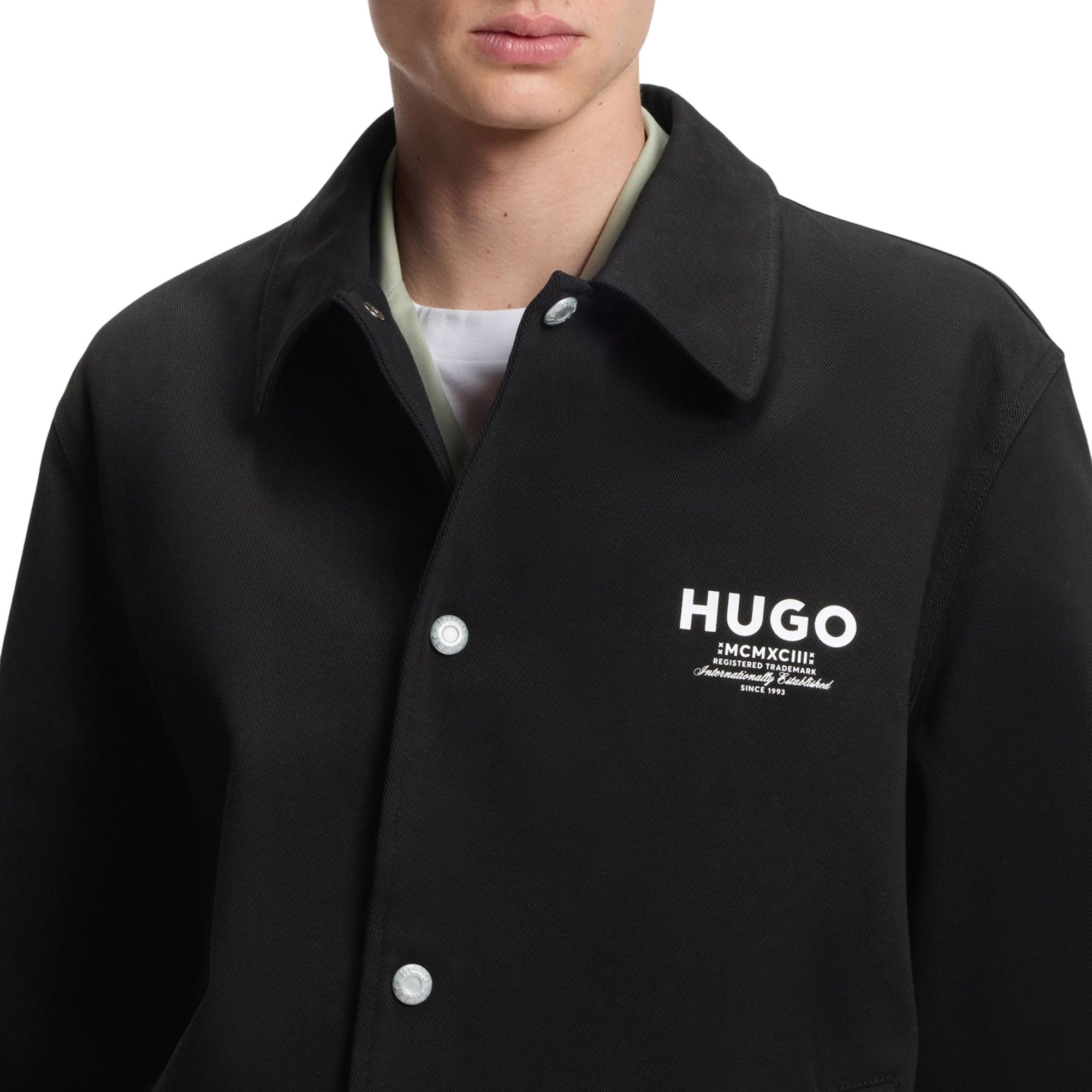 Hugo Biyo Overshirt Heren
