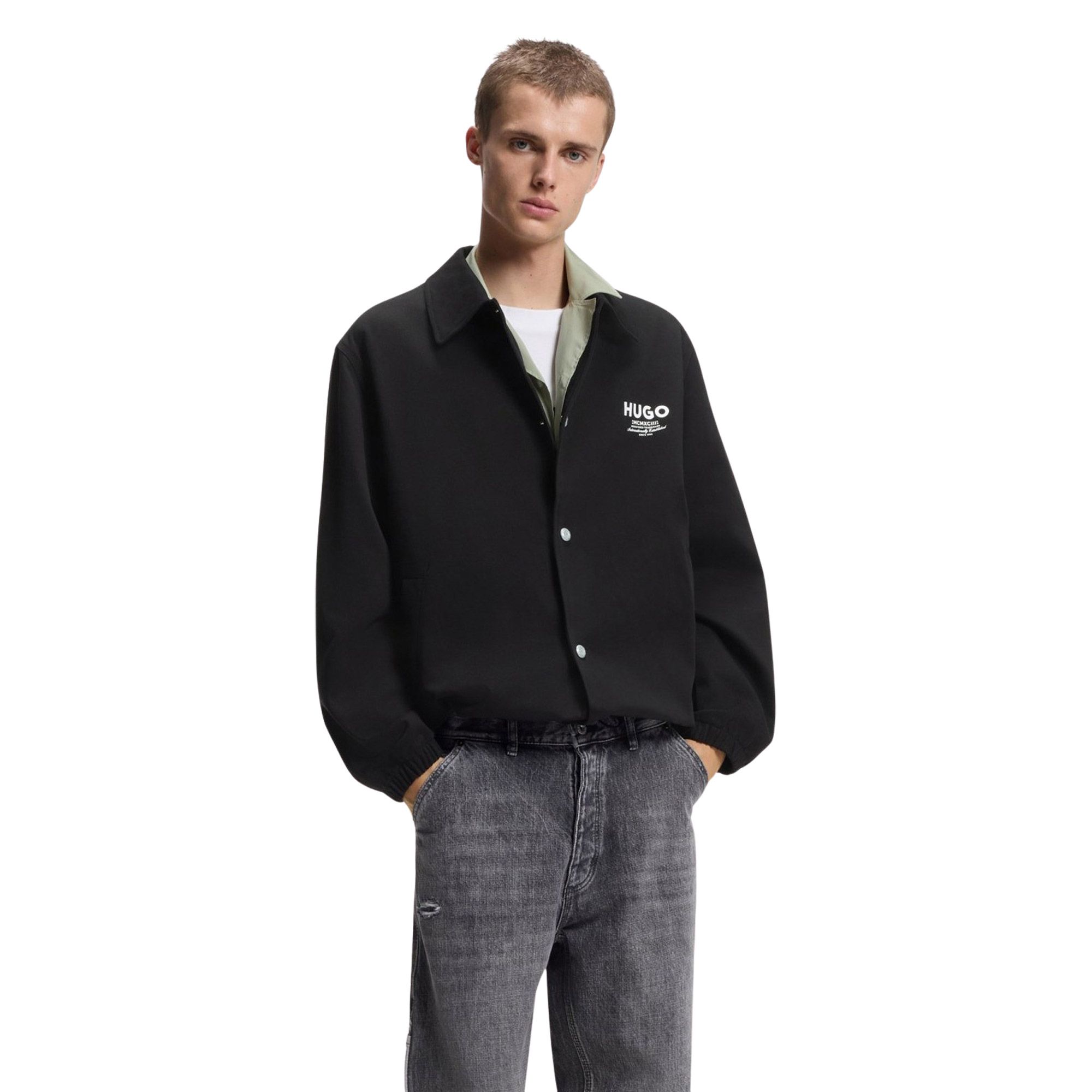 Hugo Biyo Overshirt Heren
