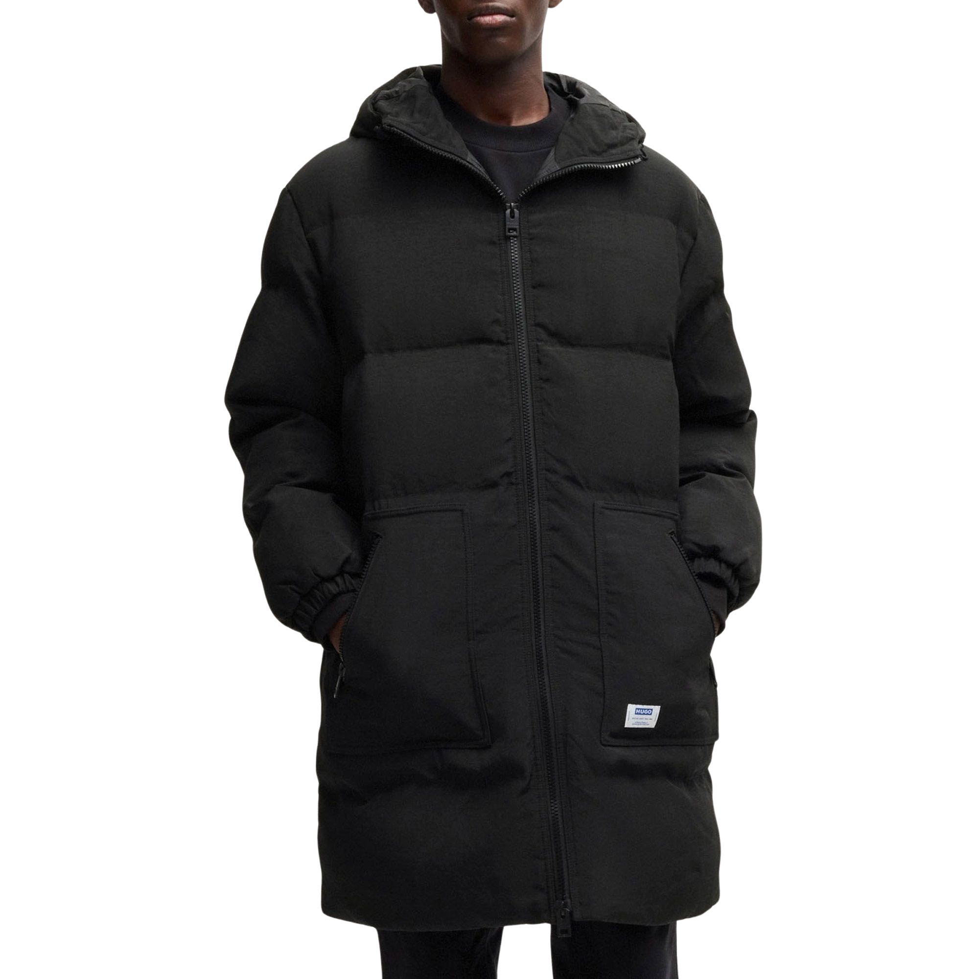 Hugo Brooky Puffer Winterjas Heren 