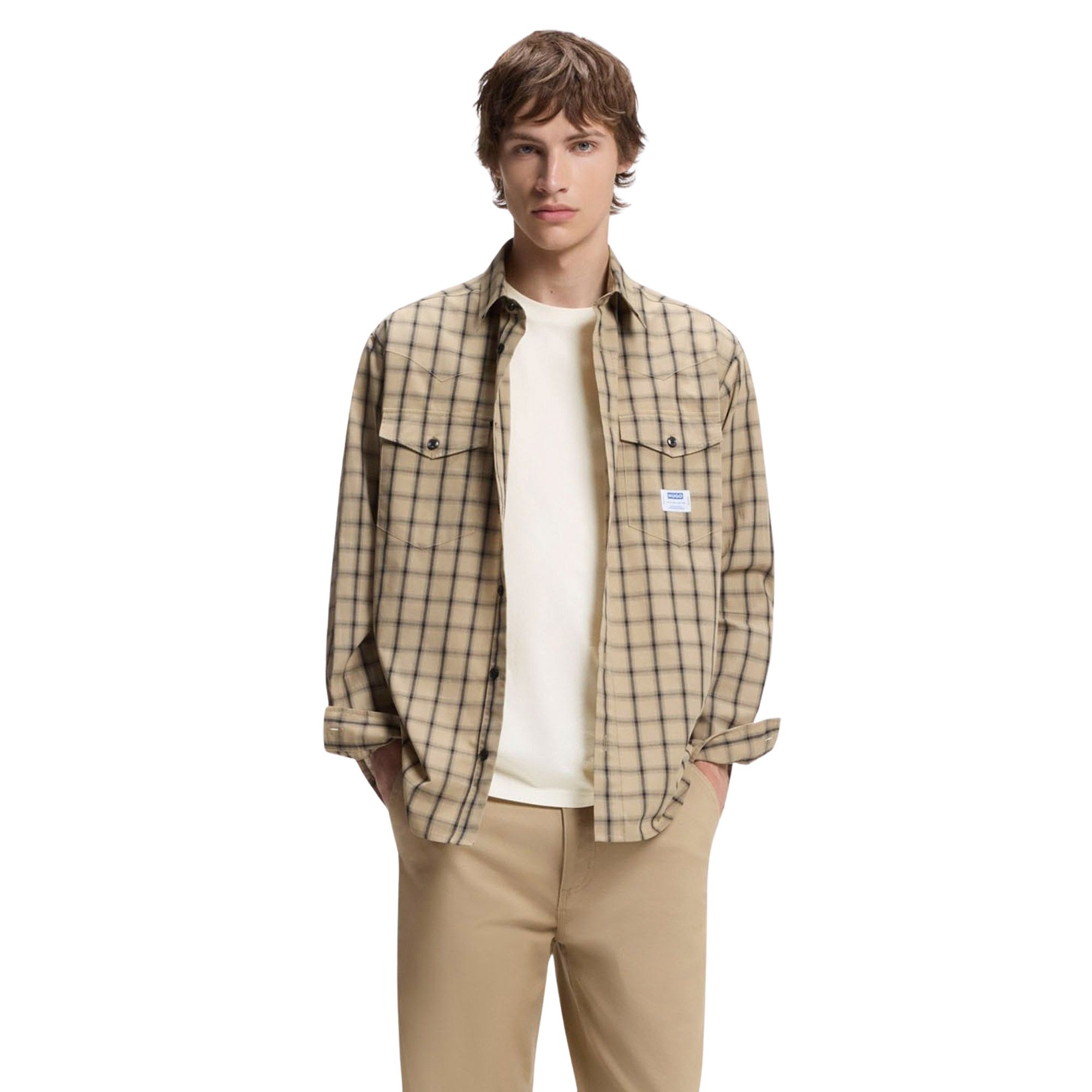 Shirt Hugo Nemodo Hommes
