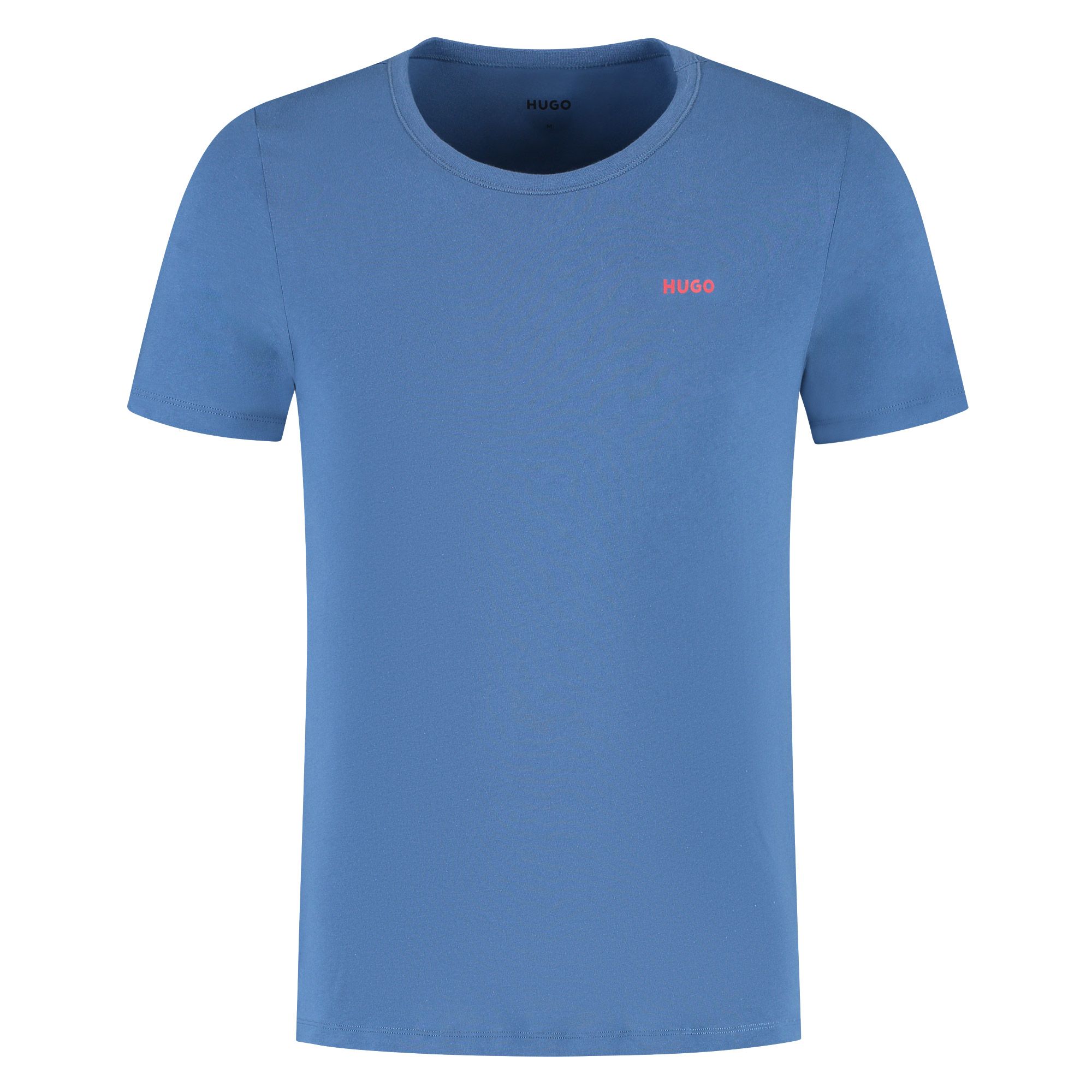 Hugo Cotton Jersey Crew Shirt Heren (3-pack)