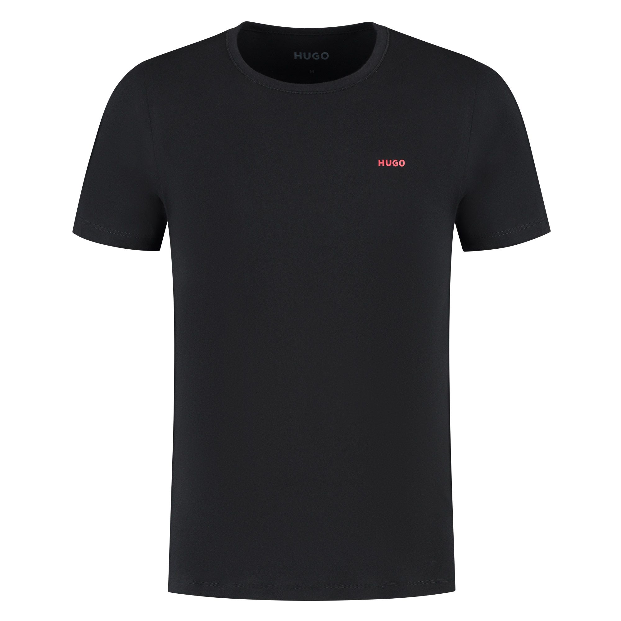 Hugo Cotton Jersey Crew Shirt Heren (3-pack)