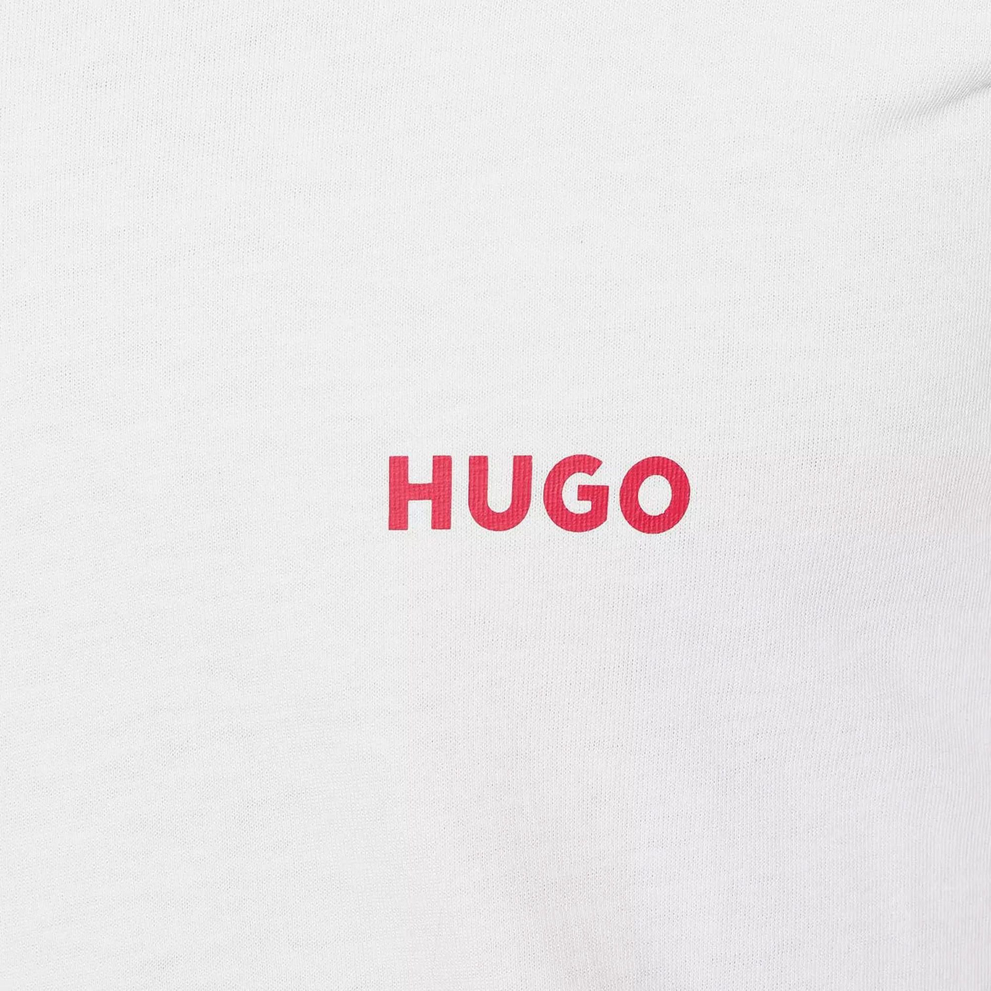 Hugo Cotton Jersey Crew Shirt Heren (3-pack)