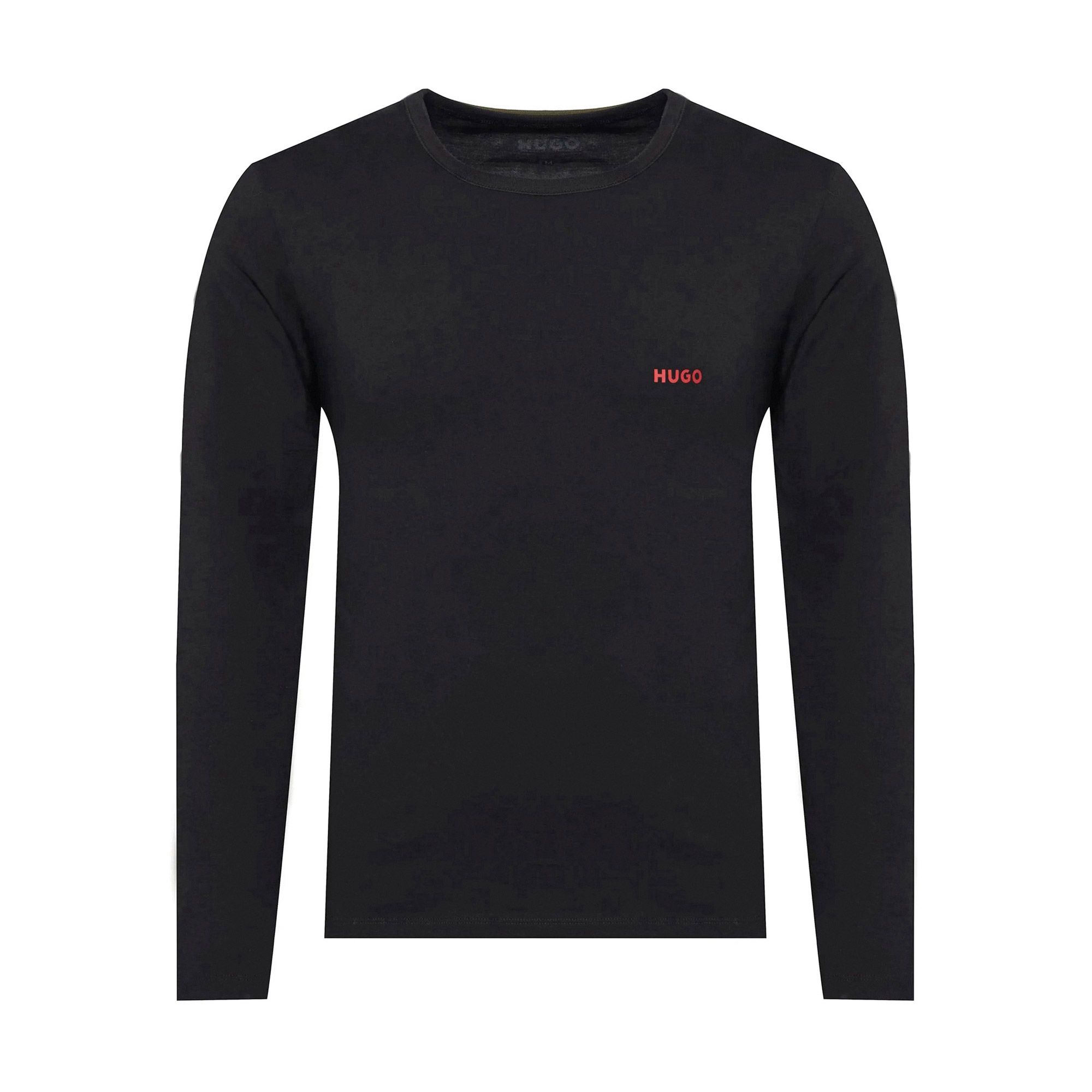 Shirts Hugo LS Crew Hommes (lot de 3)