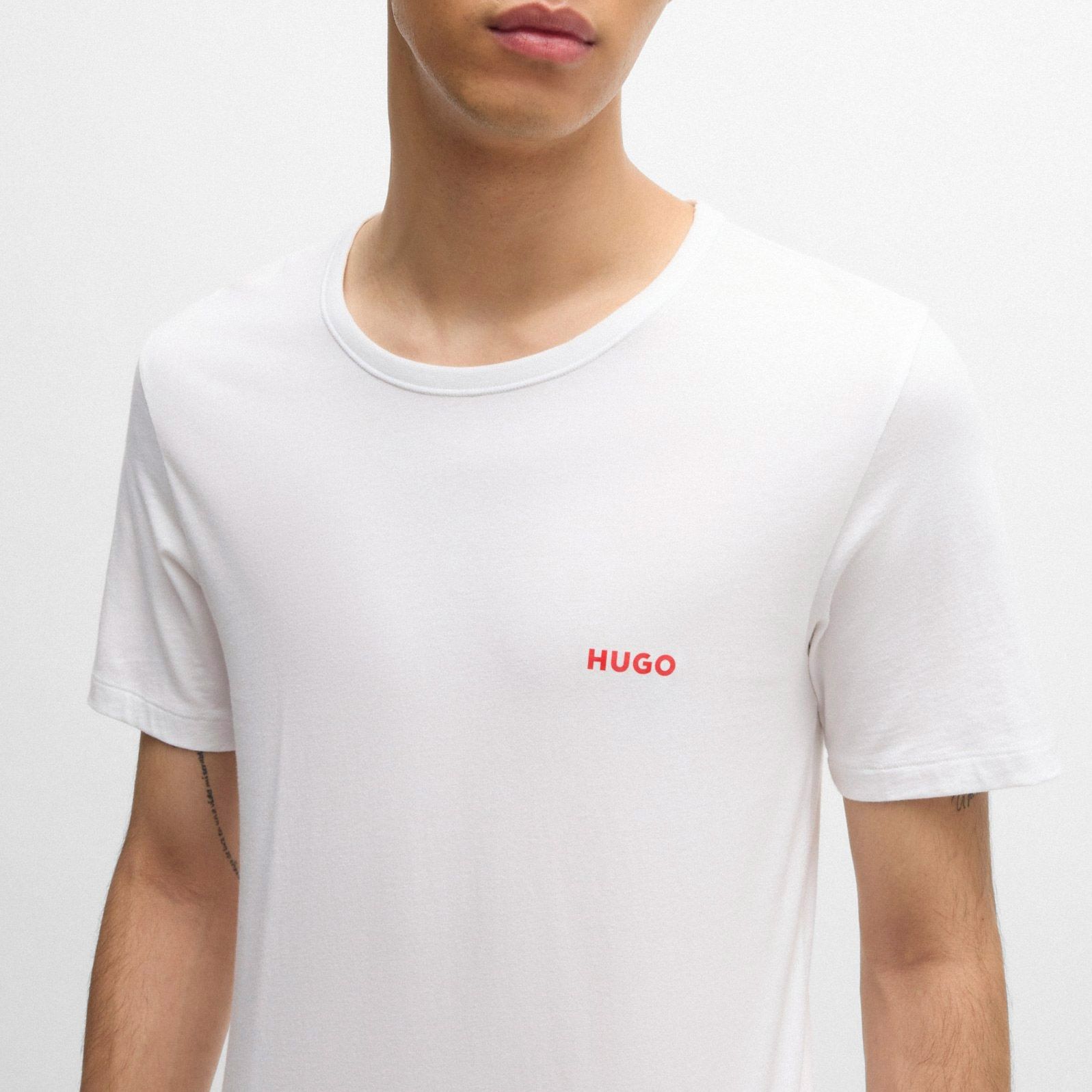 Hugo Crew Neck Shirt Heren (3-pack) 