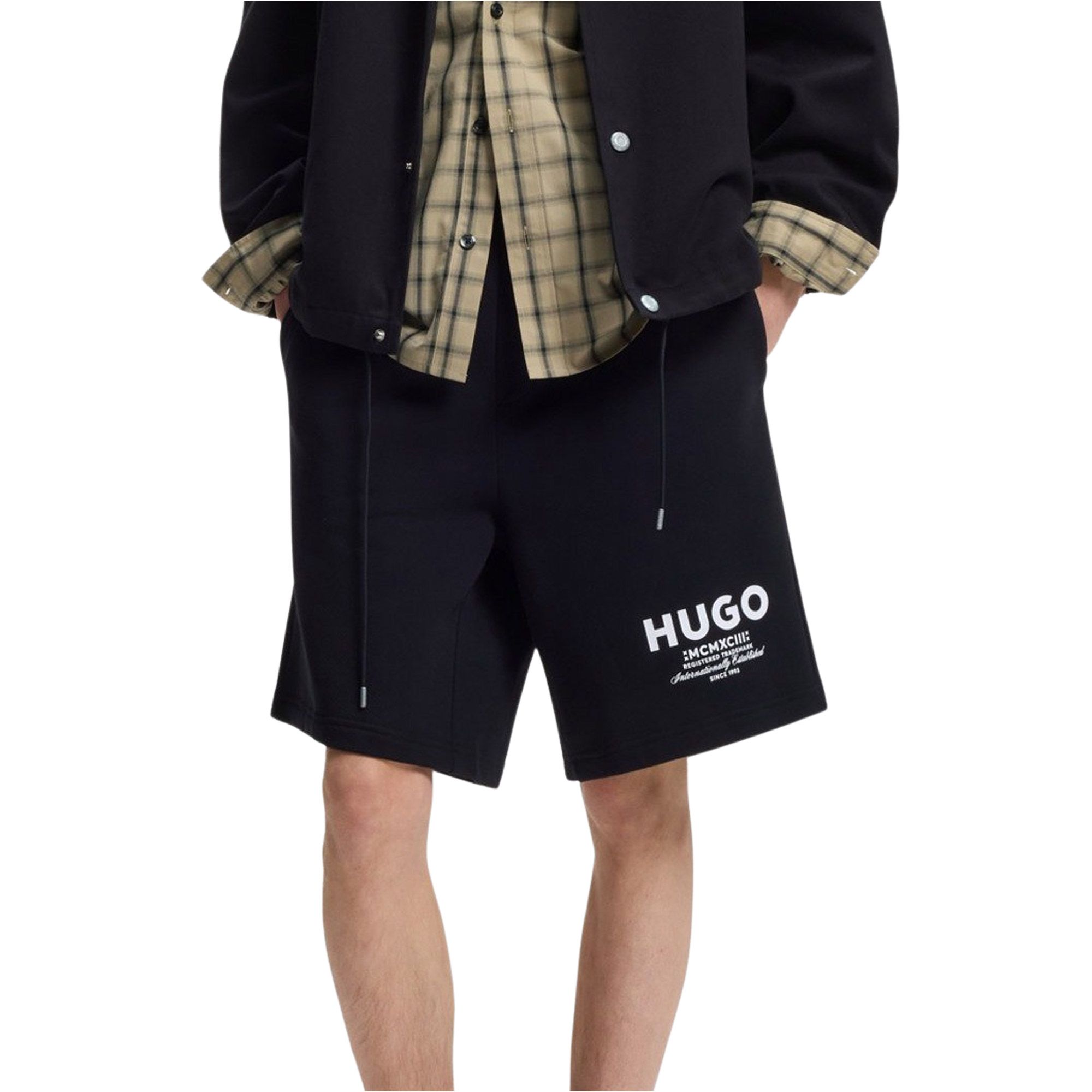 Hugo Nomario Joggingshort Heren