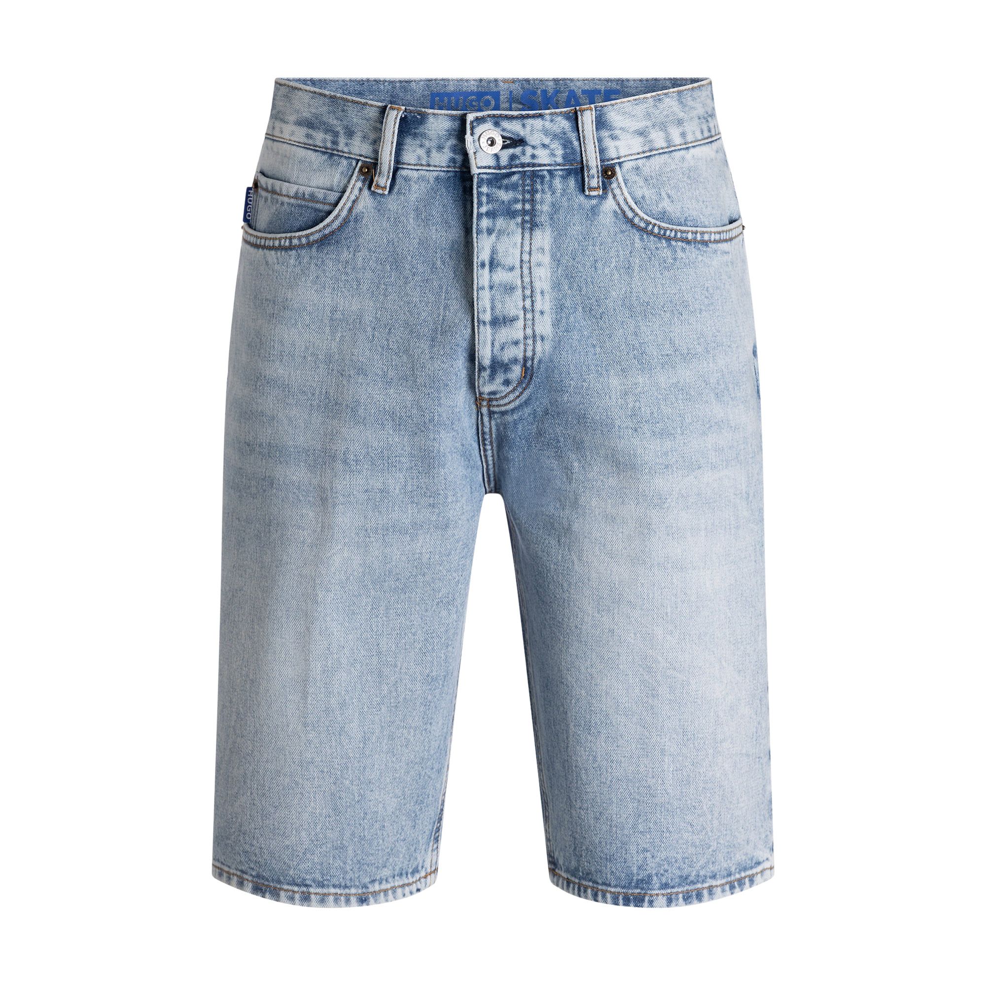 Hugo Skate Denim Shorts Men