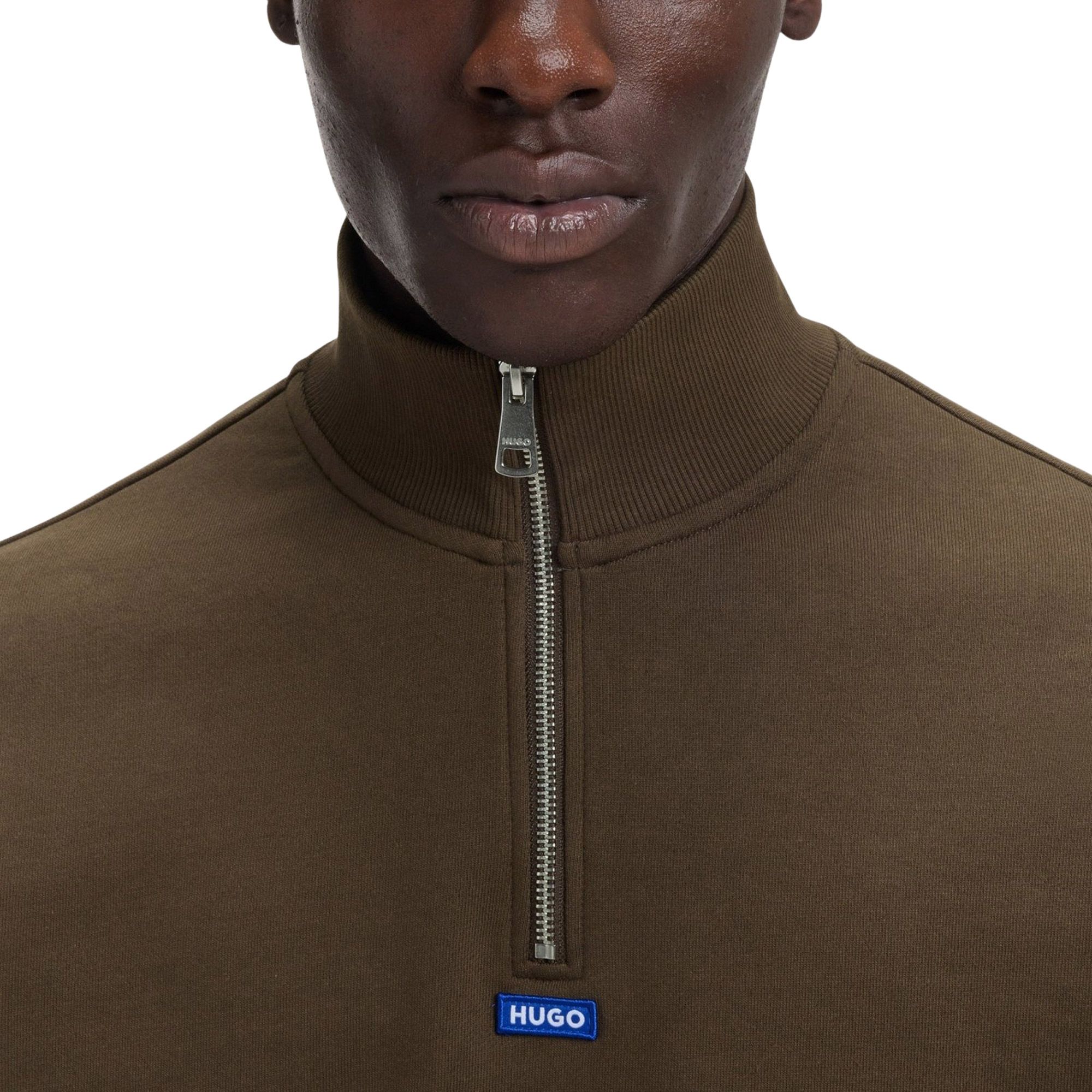 Hugo Neeler Half Zip Sweater Heren