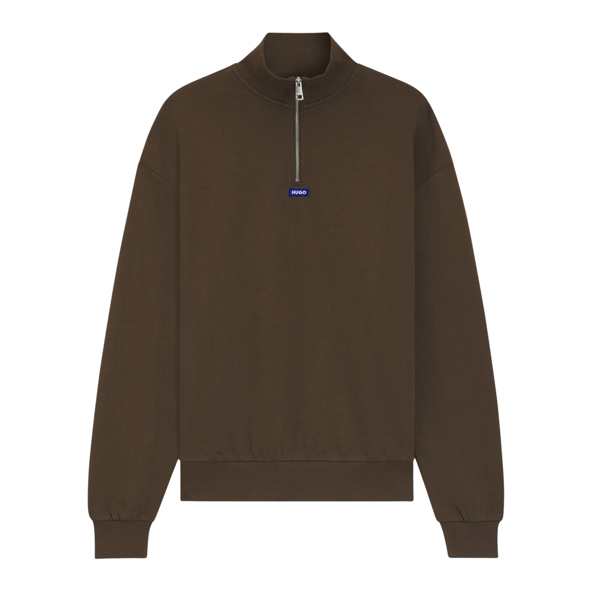 Hugo Neeler Half Zip Sweater Heren