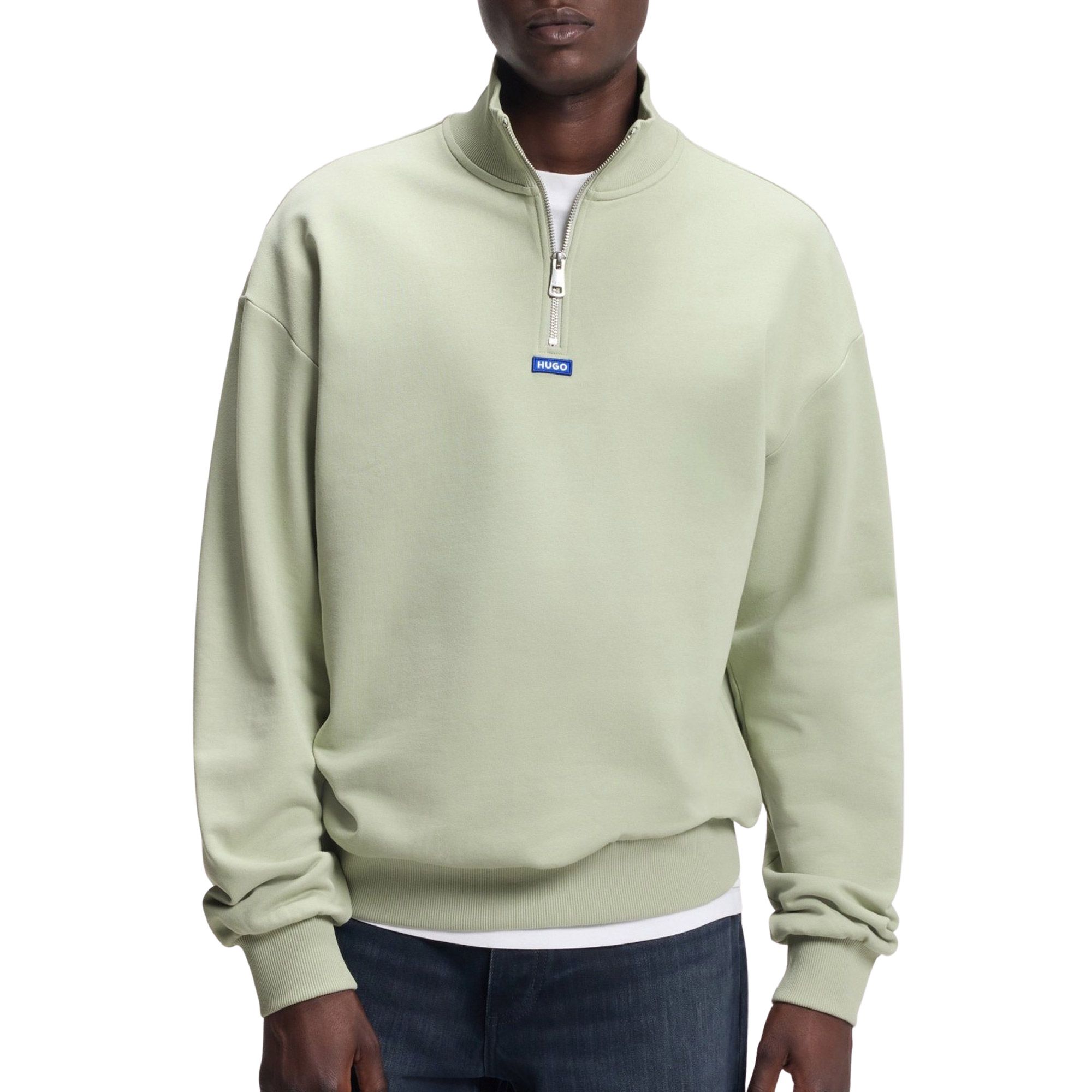 Hugo Neeler Half Zip Sweater Heren