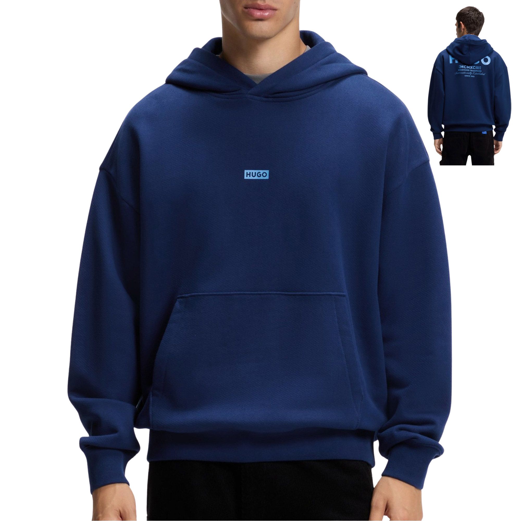 Hugo Nazardo Kapuzenpullover Herren