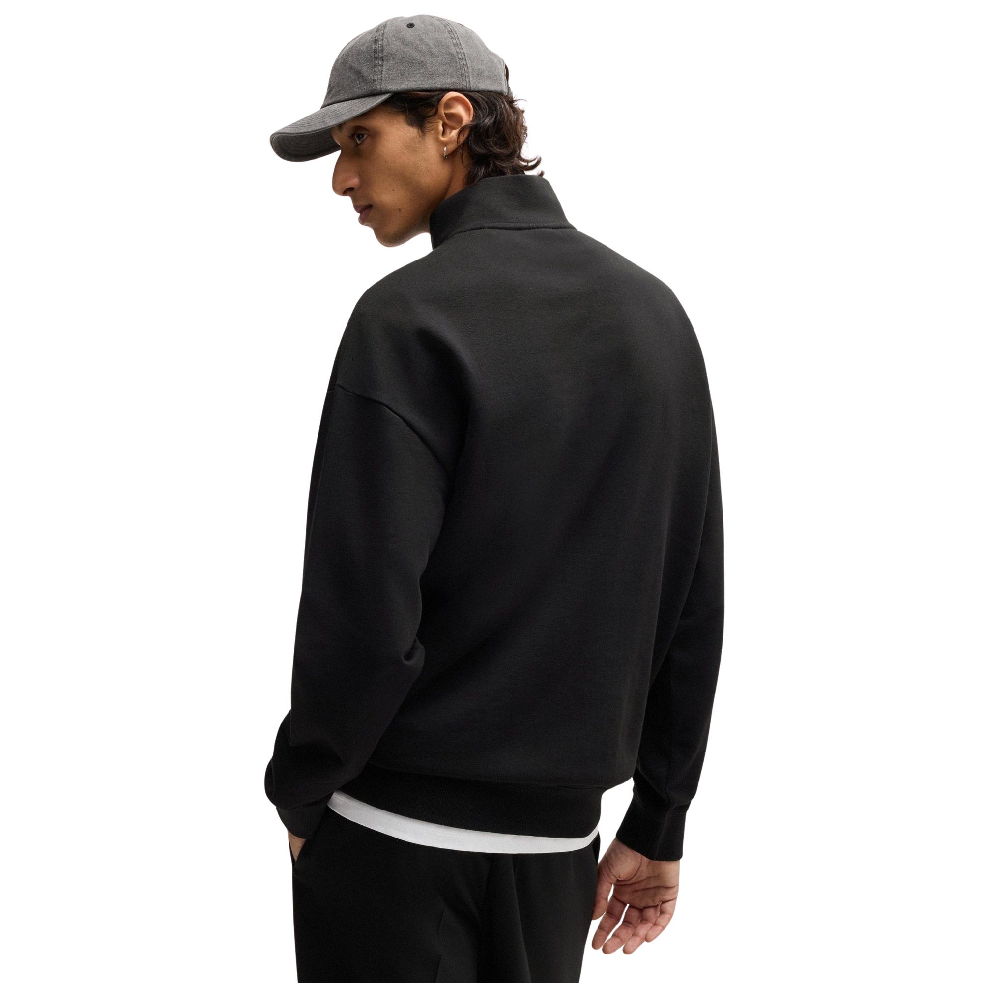 Hugo Durty244 Half Zip Sweater Heren | PlutoSport