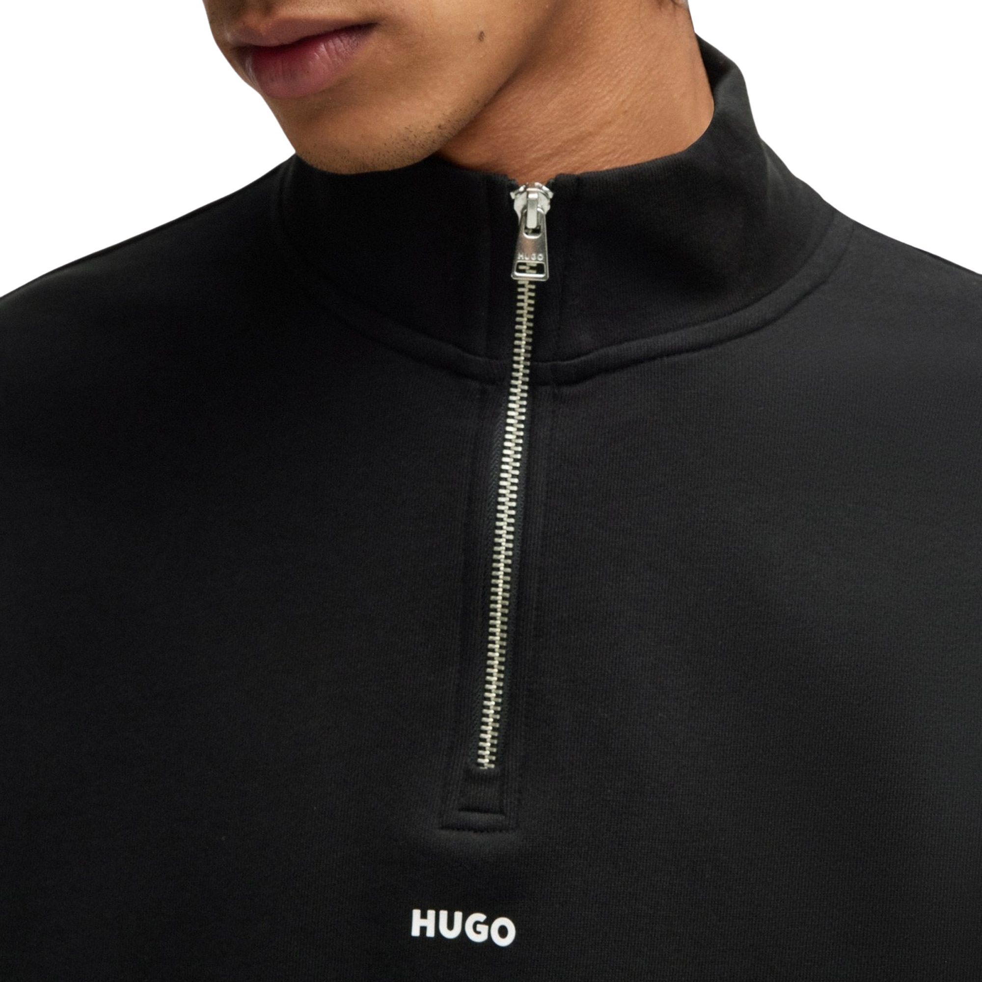 Hugo Durty244 Half Zip Sweater Heren