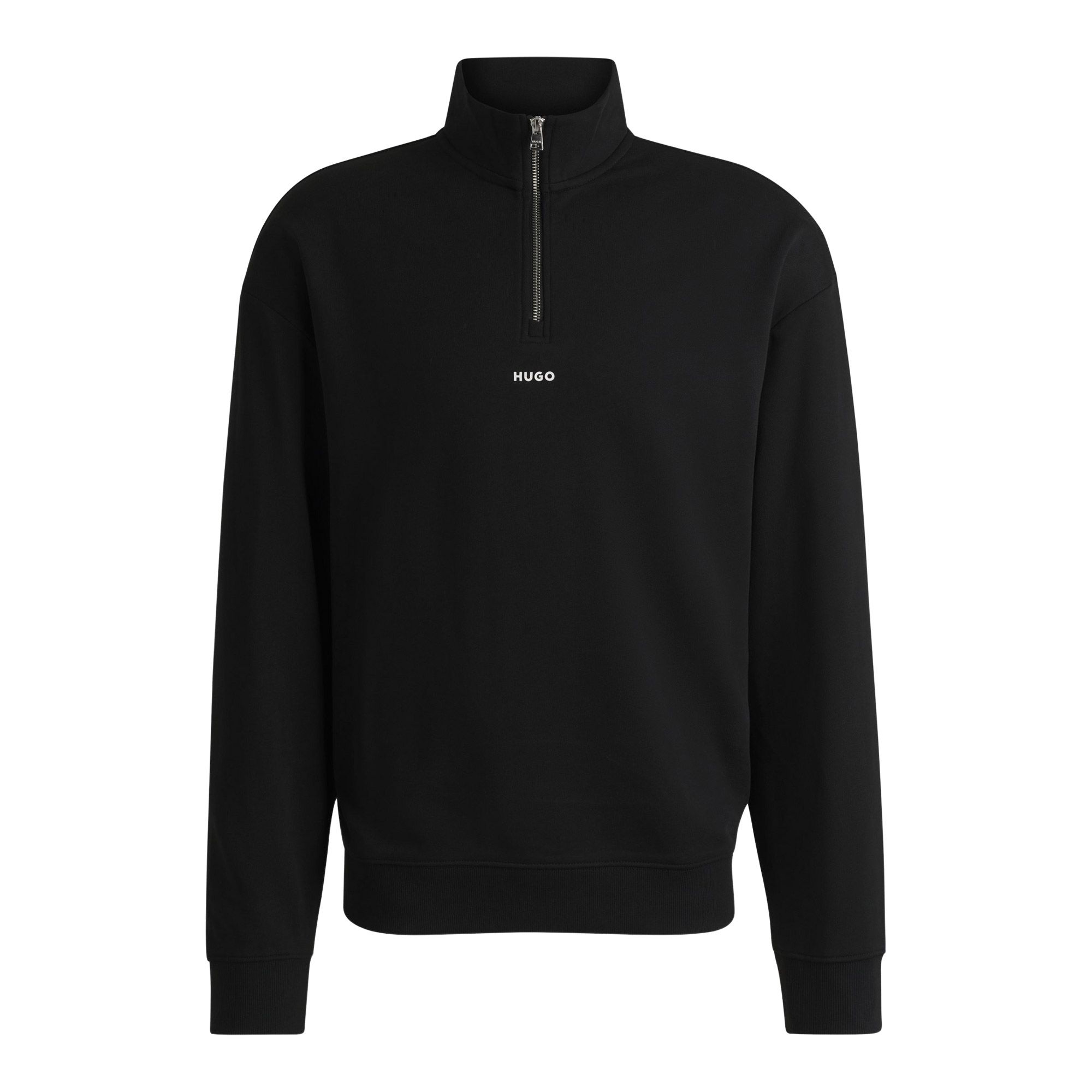 Hugo Durty244 Half Zip Sweater Heren