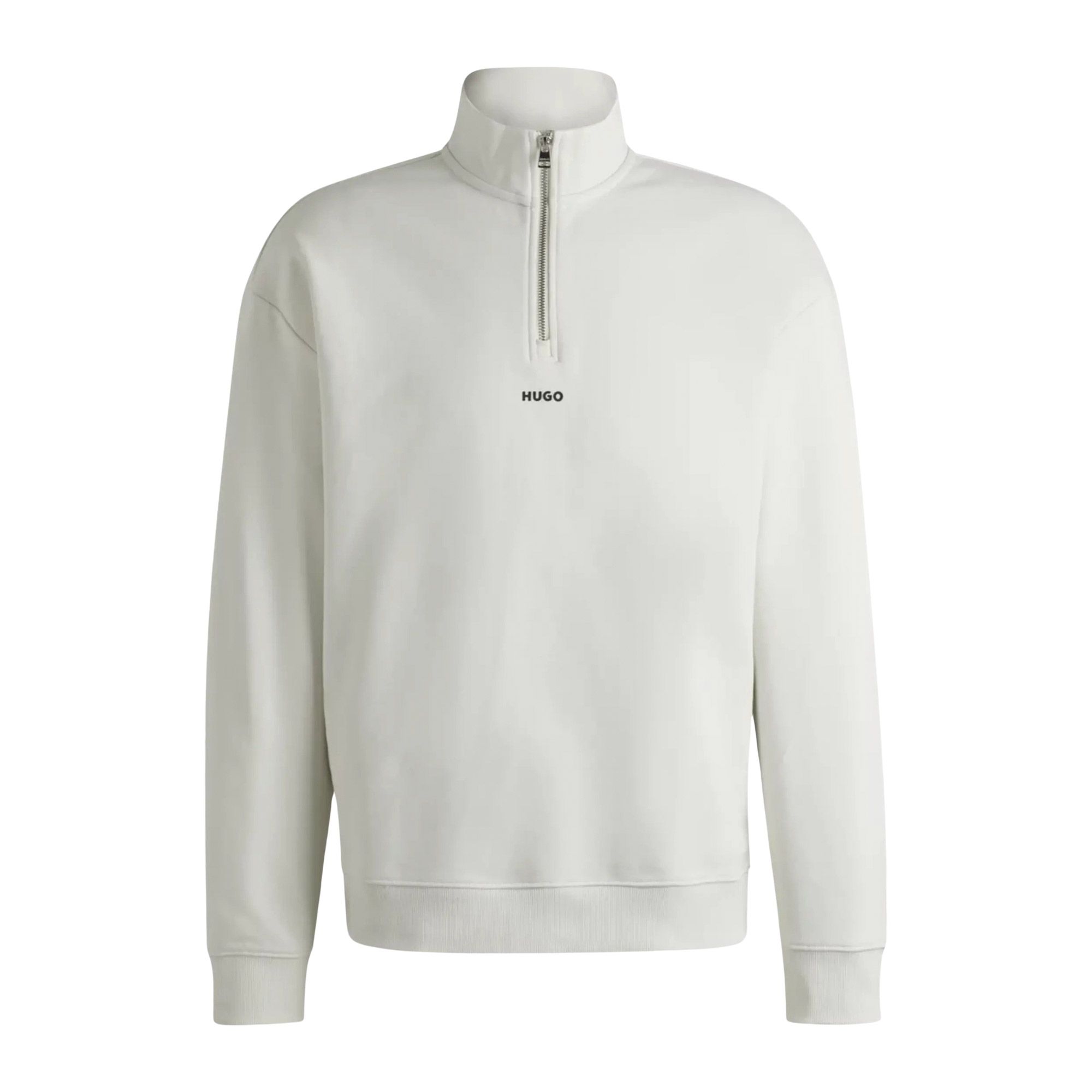 50‘s～60’s unknown half sleeve sweat Hugo Durty244 Half Zip Sweater Men | Plutosport