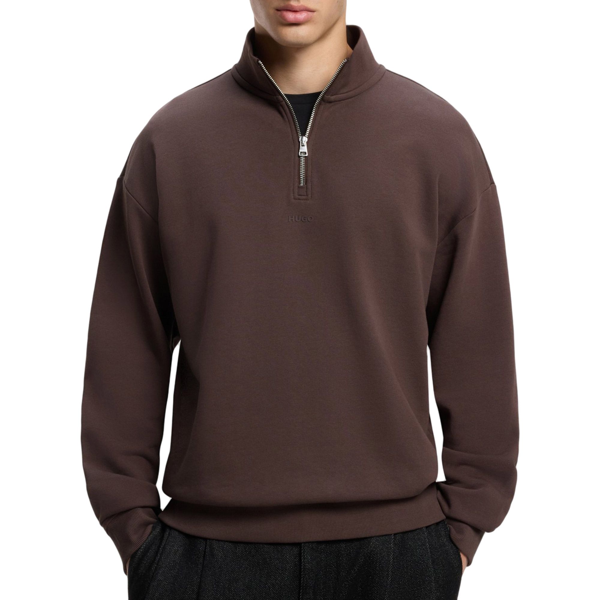 Pull Hugo Durty244 Half Zip Hommes