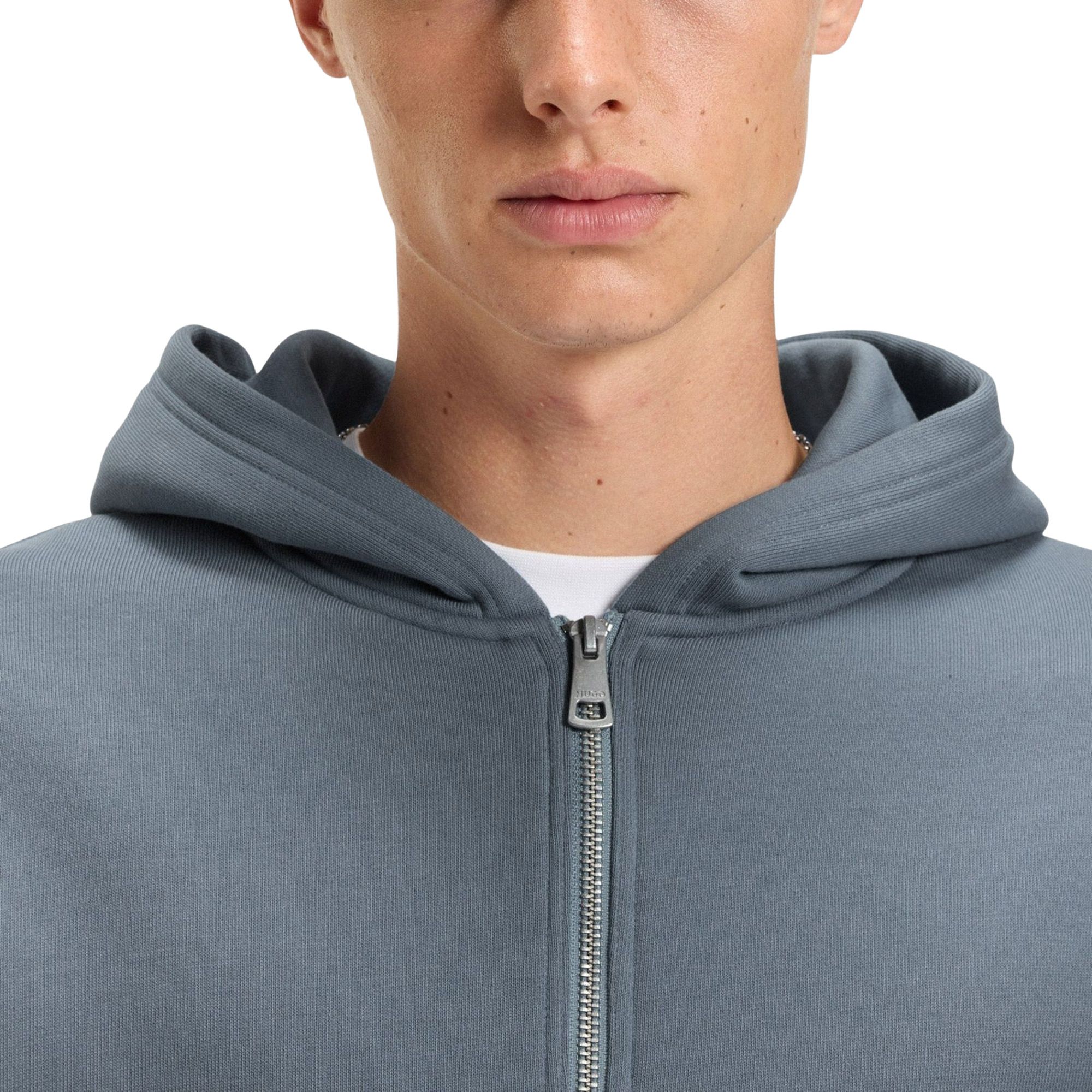 Hugo Nestodi Hooded Sweat Vest Homme