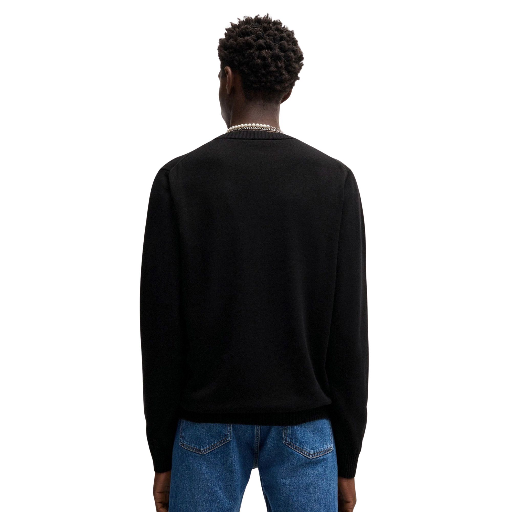 Hugo San Cosmo Knit Sweater Heren