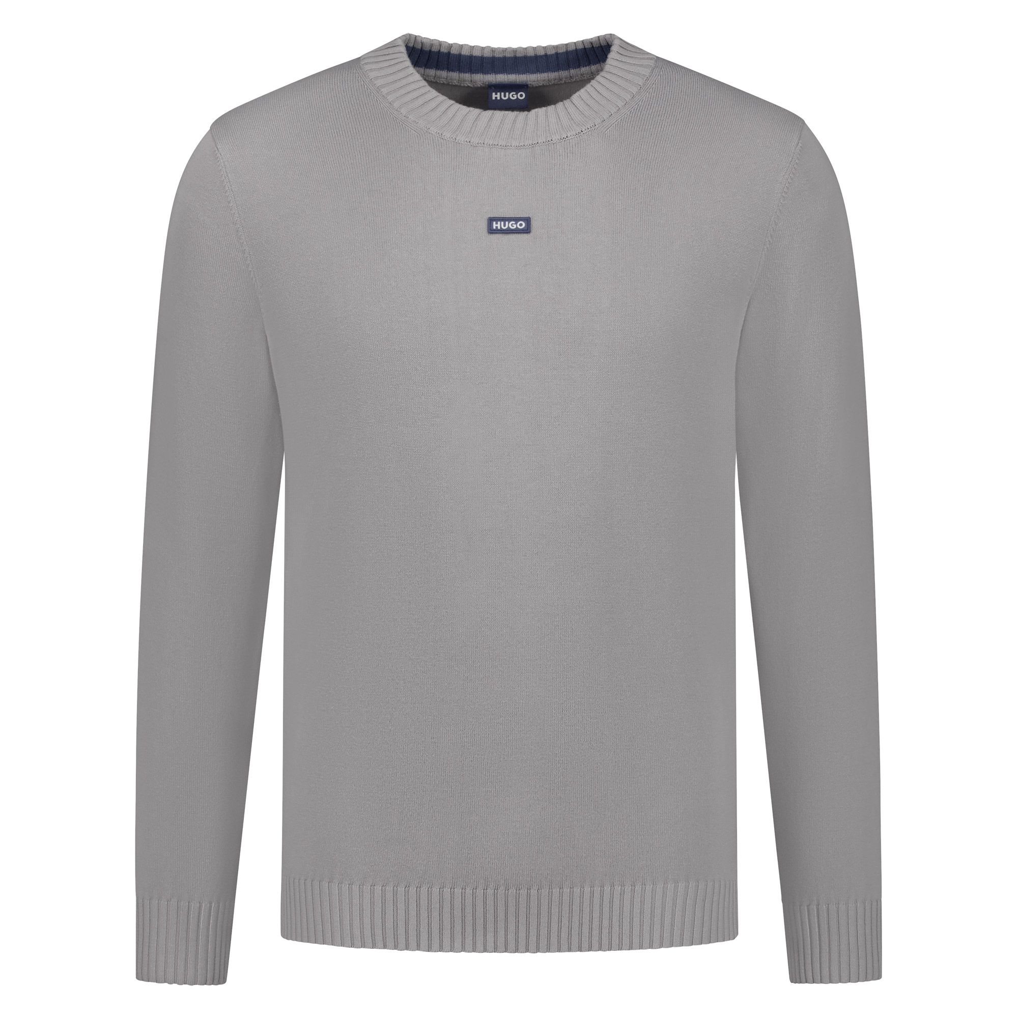 Boss Hombre Hugo Svetr San Cosmo-C 50514698 Černá Regular Fit Hugo Boss Hombre