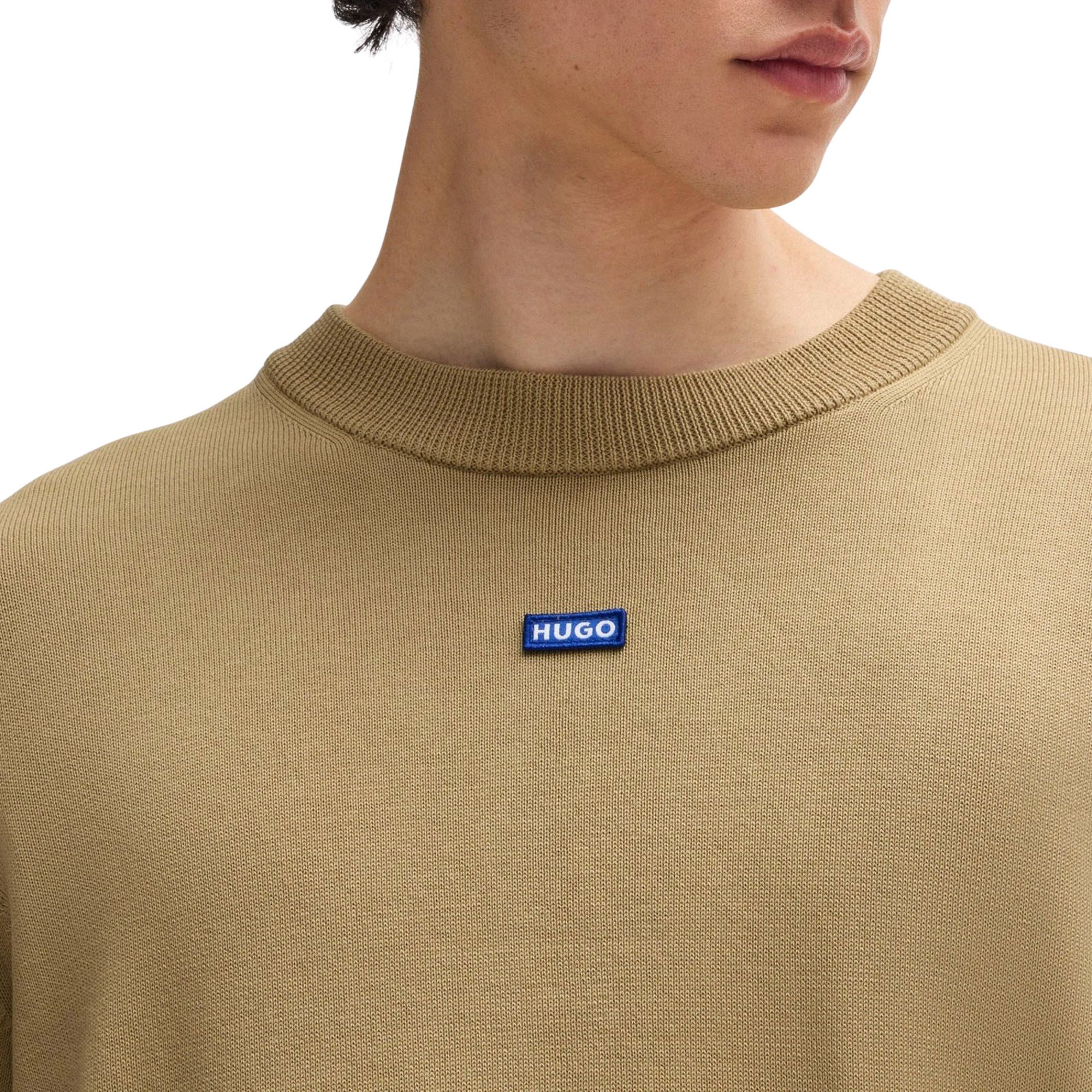 Hugo San Cosmo Knit Sweater Heren