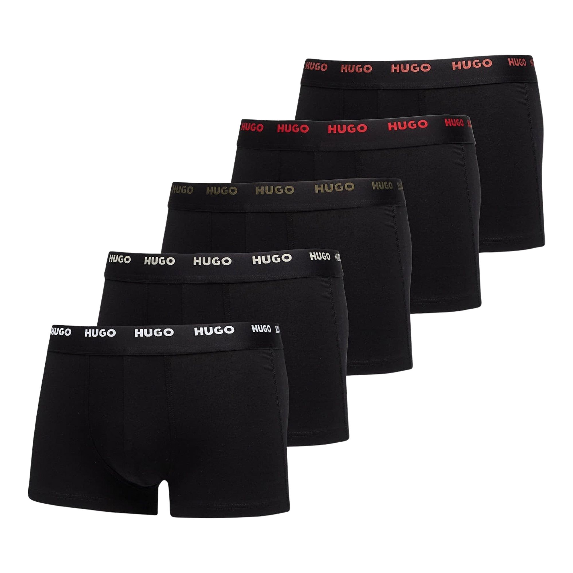 Caleçon Hugo Trunk Hommes (lot de 5)