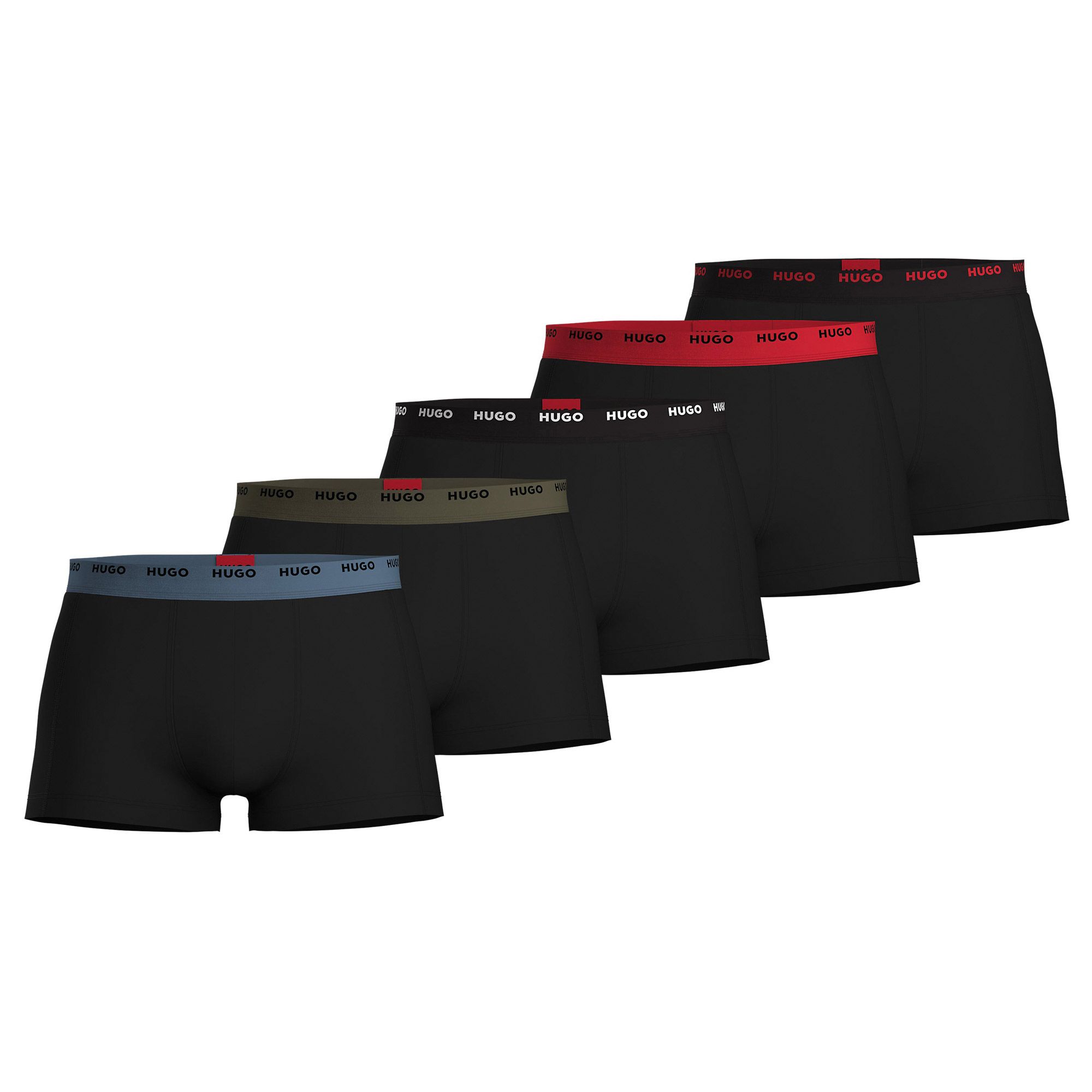 Hugo Trunk Boxershorts Heren (5-pack)