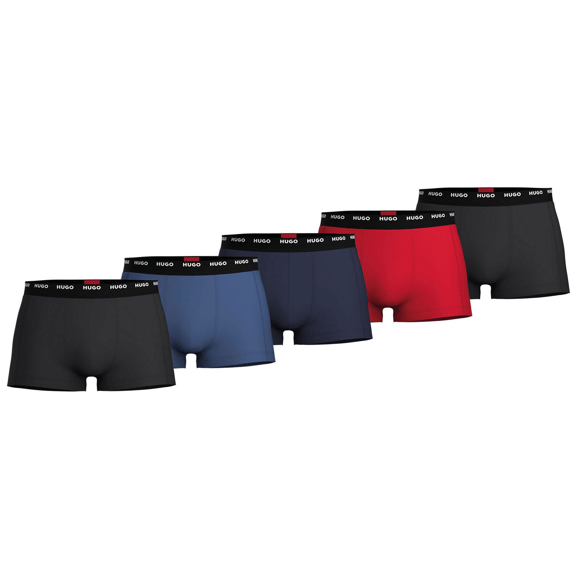 Hugo Trunk Boxershorts Heren (5-pack)