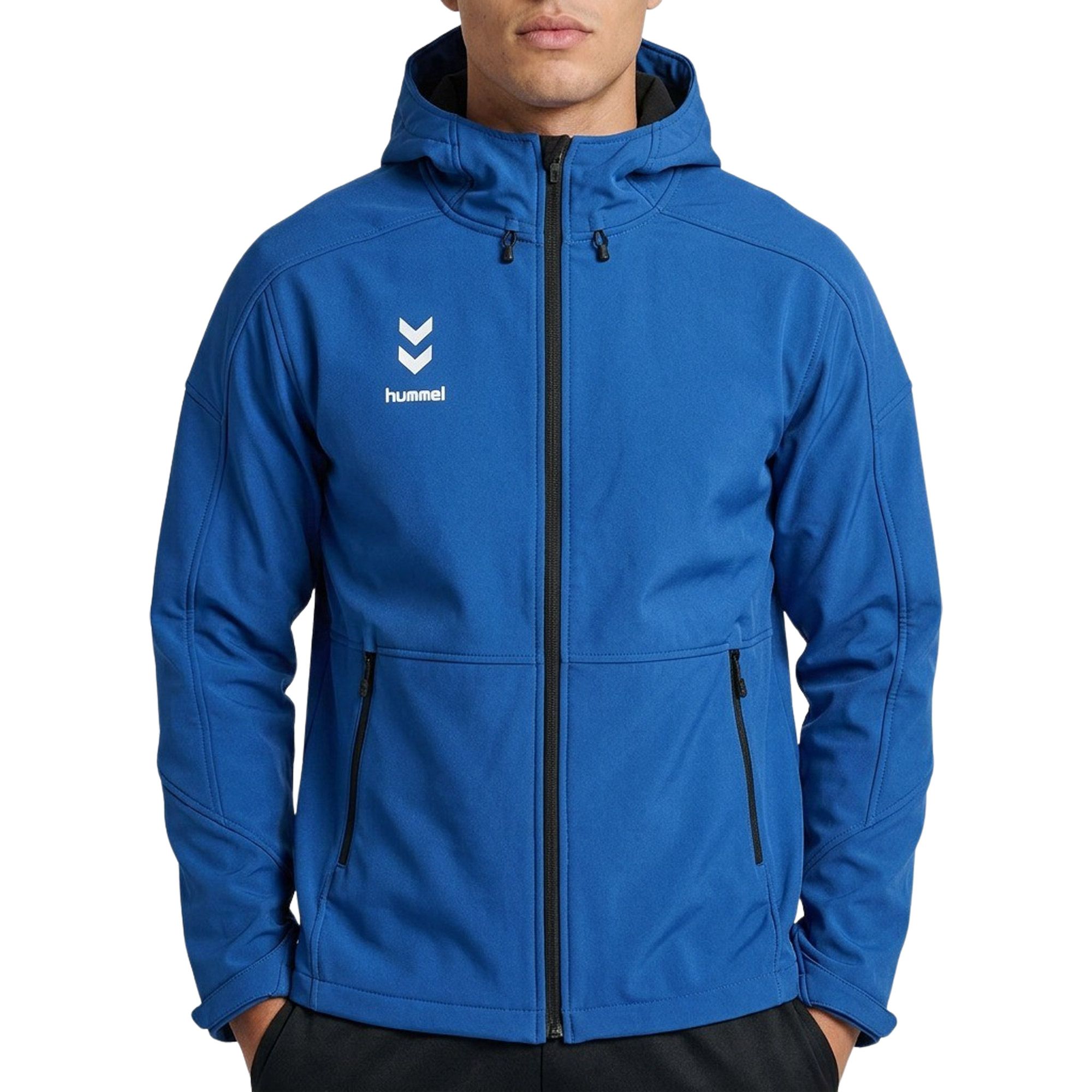 Hummel Ground Softshell Jas Heren