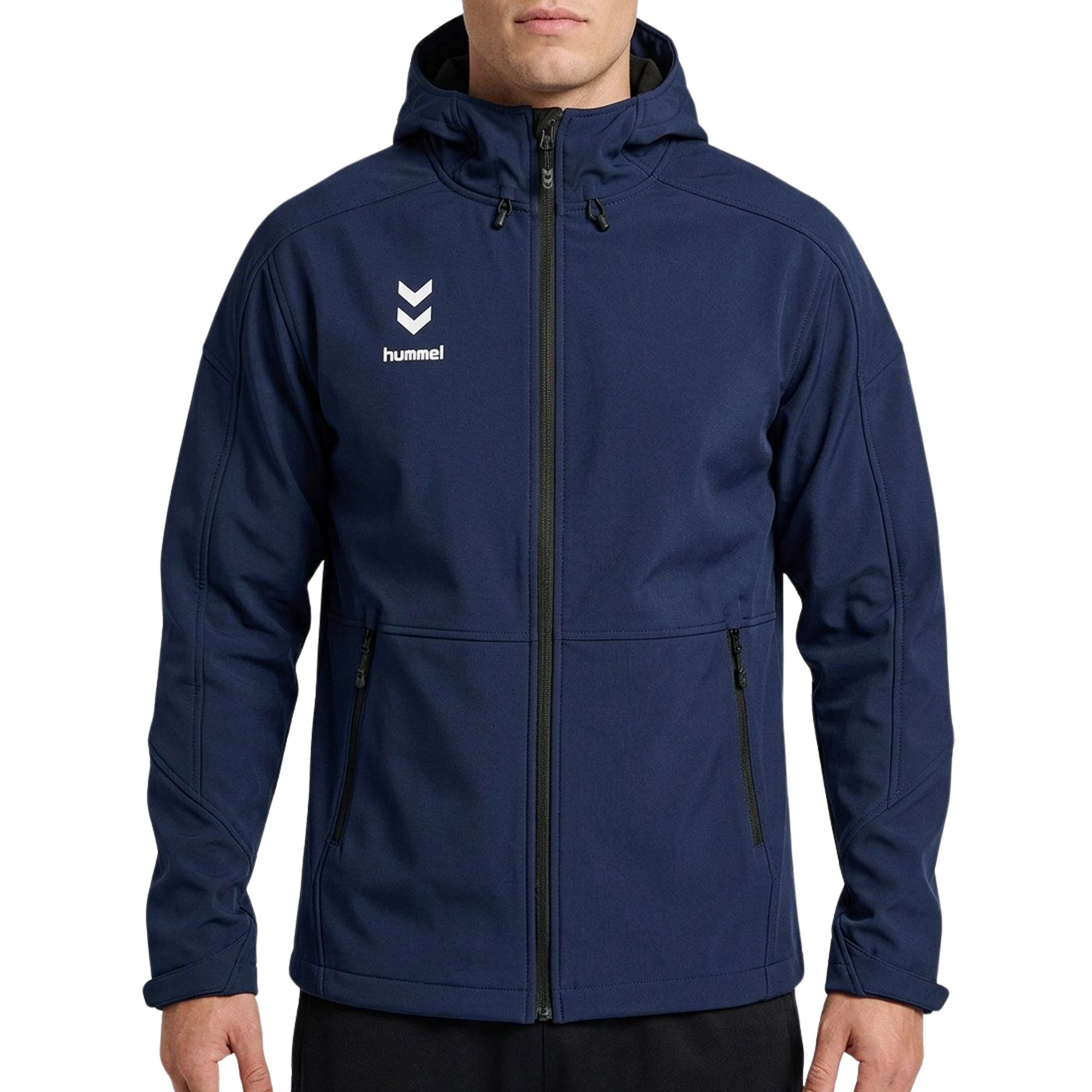 Hummel Ground Softshell Jas Heren