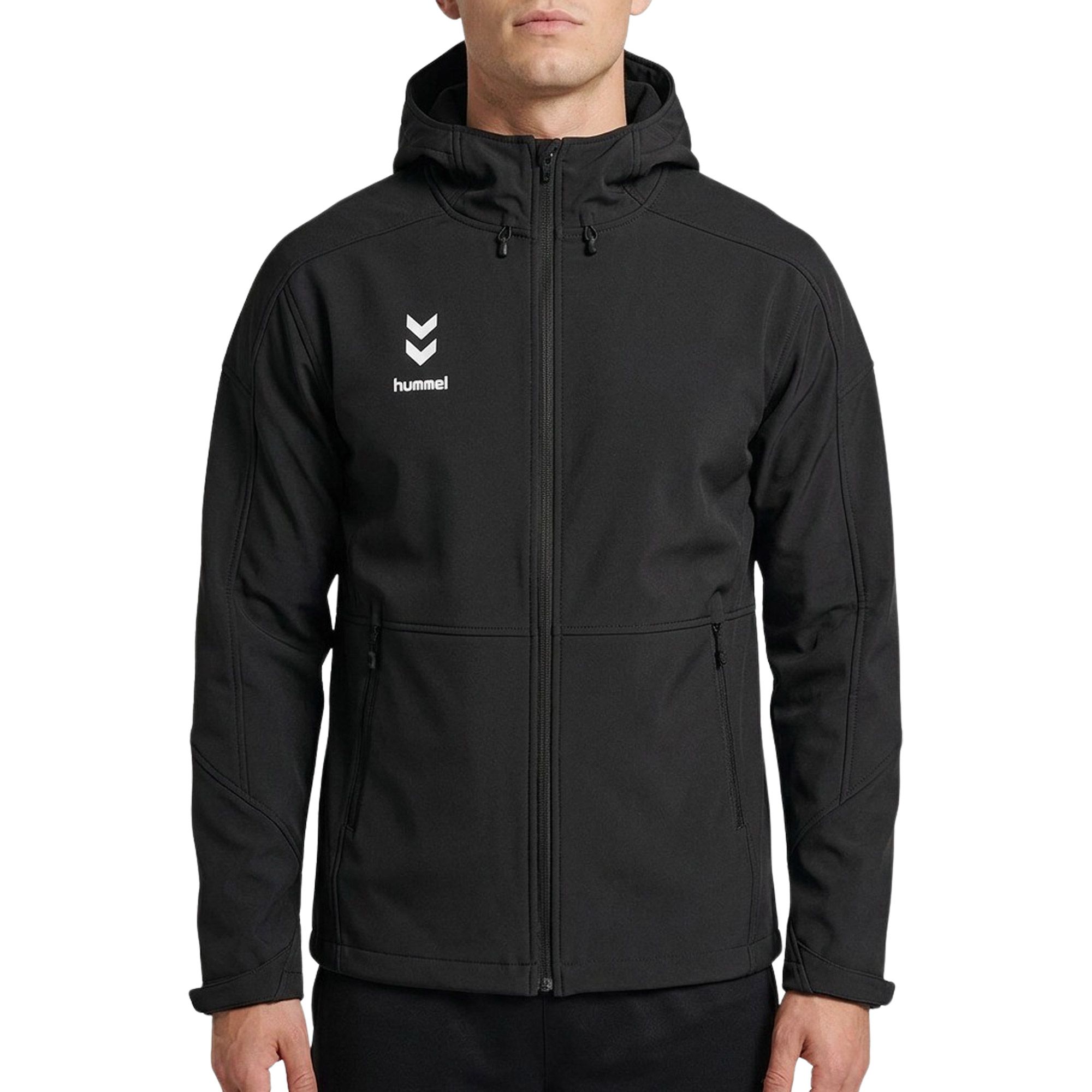 Hummel Ground Softshell Jas Heren