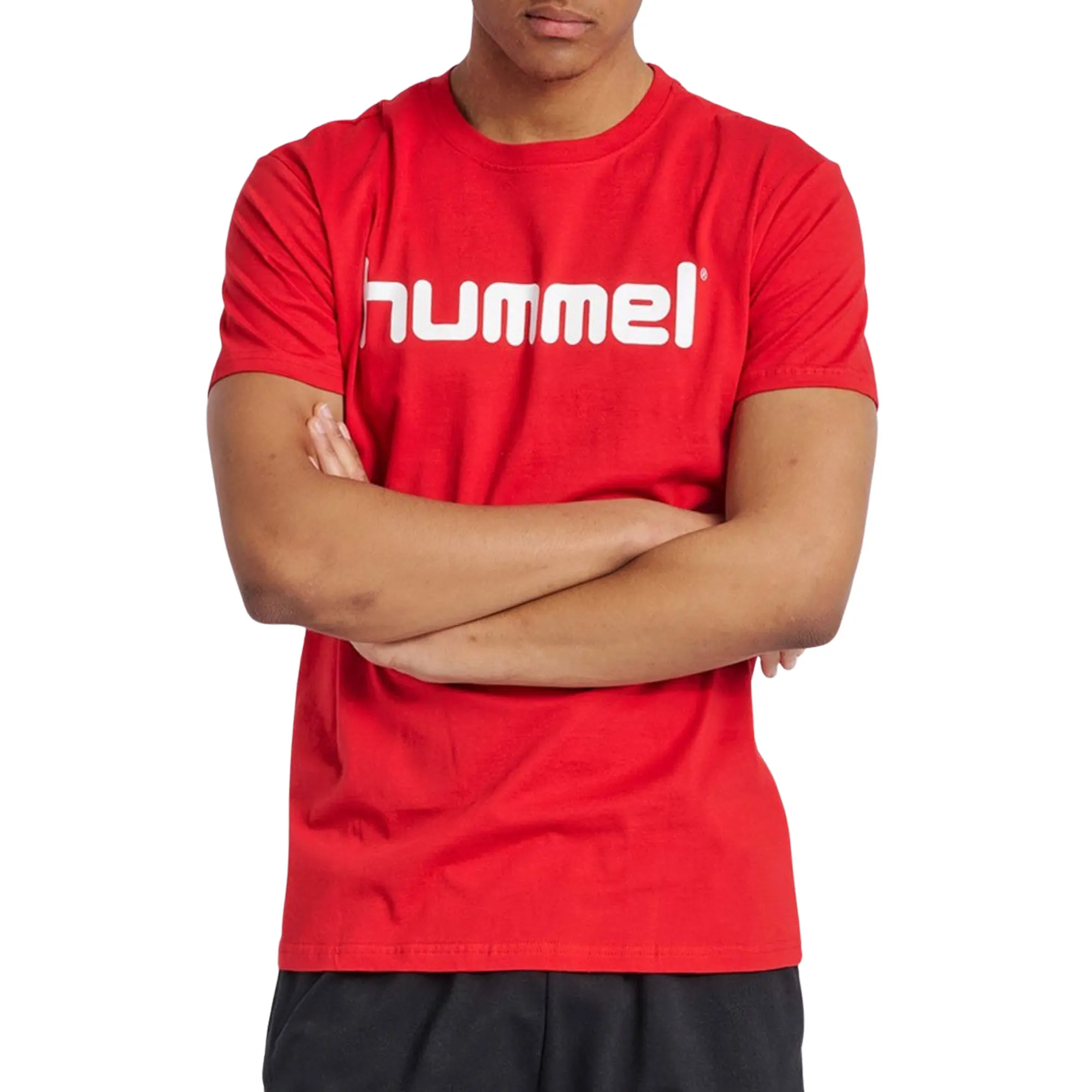 Hummel Go Cotton Logo Shirt Heren