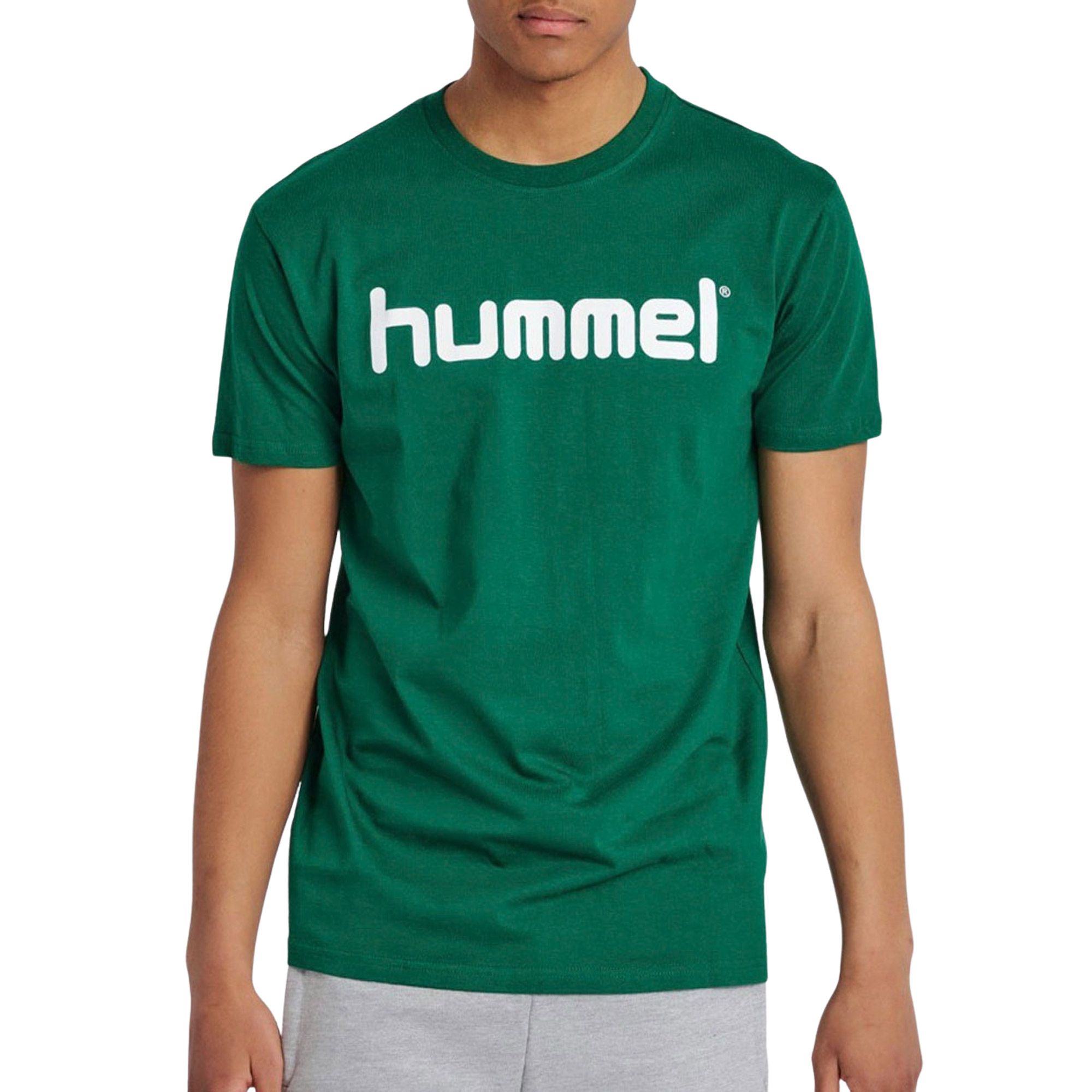 Hummel Go Cotton Logo Shirt Heren