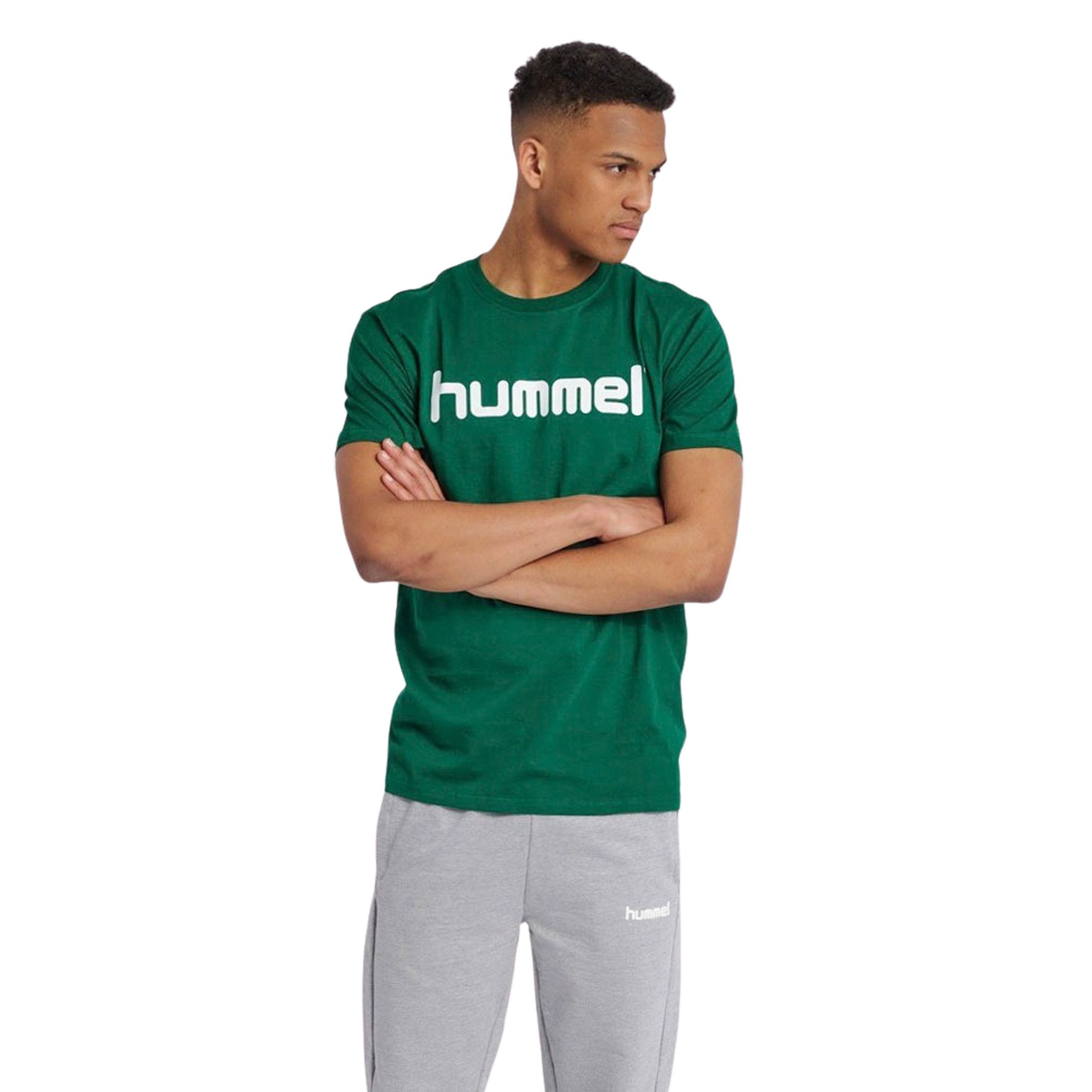 Hummel Go Cotton Logo Shirt Heren