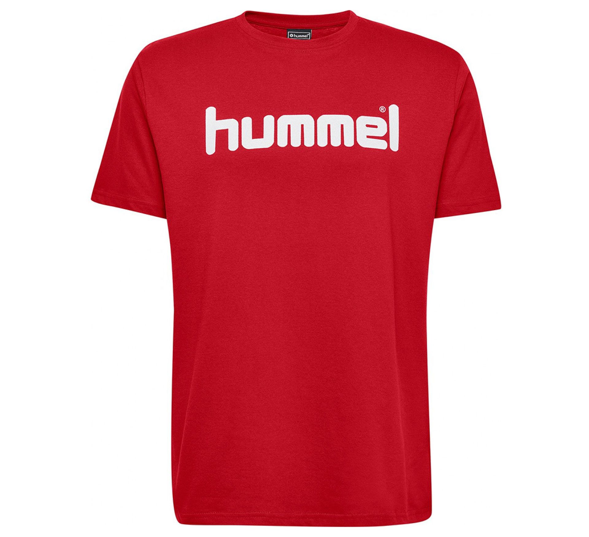 Hummel Go Cotton Logo Shirt Heren