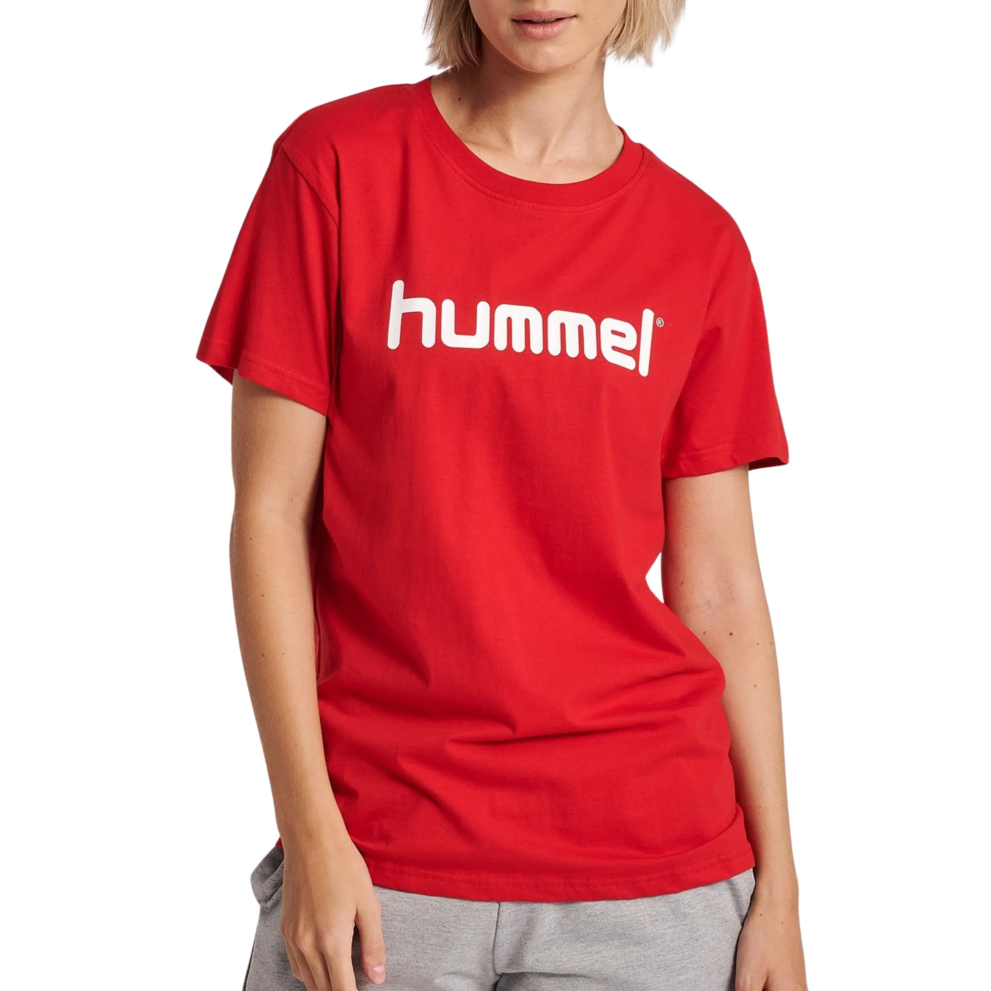 Hummel Go Cotton Logo Shirt Dames