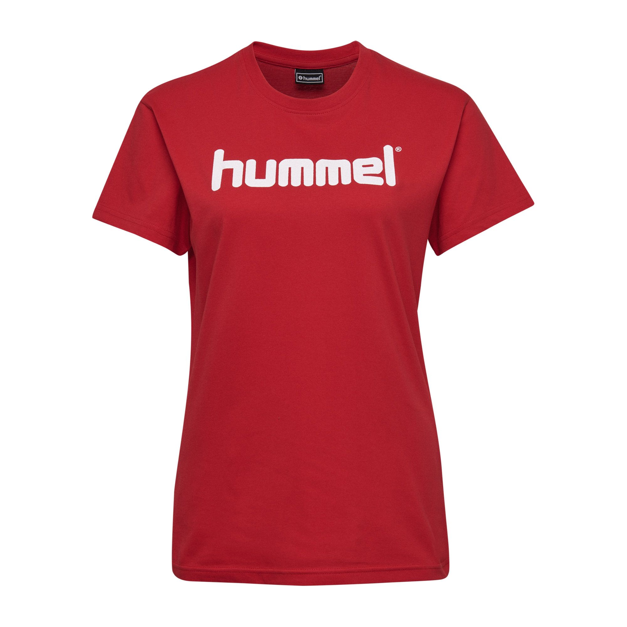 Hummel Go Cotton Logo Shirt Dames