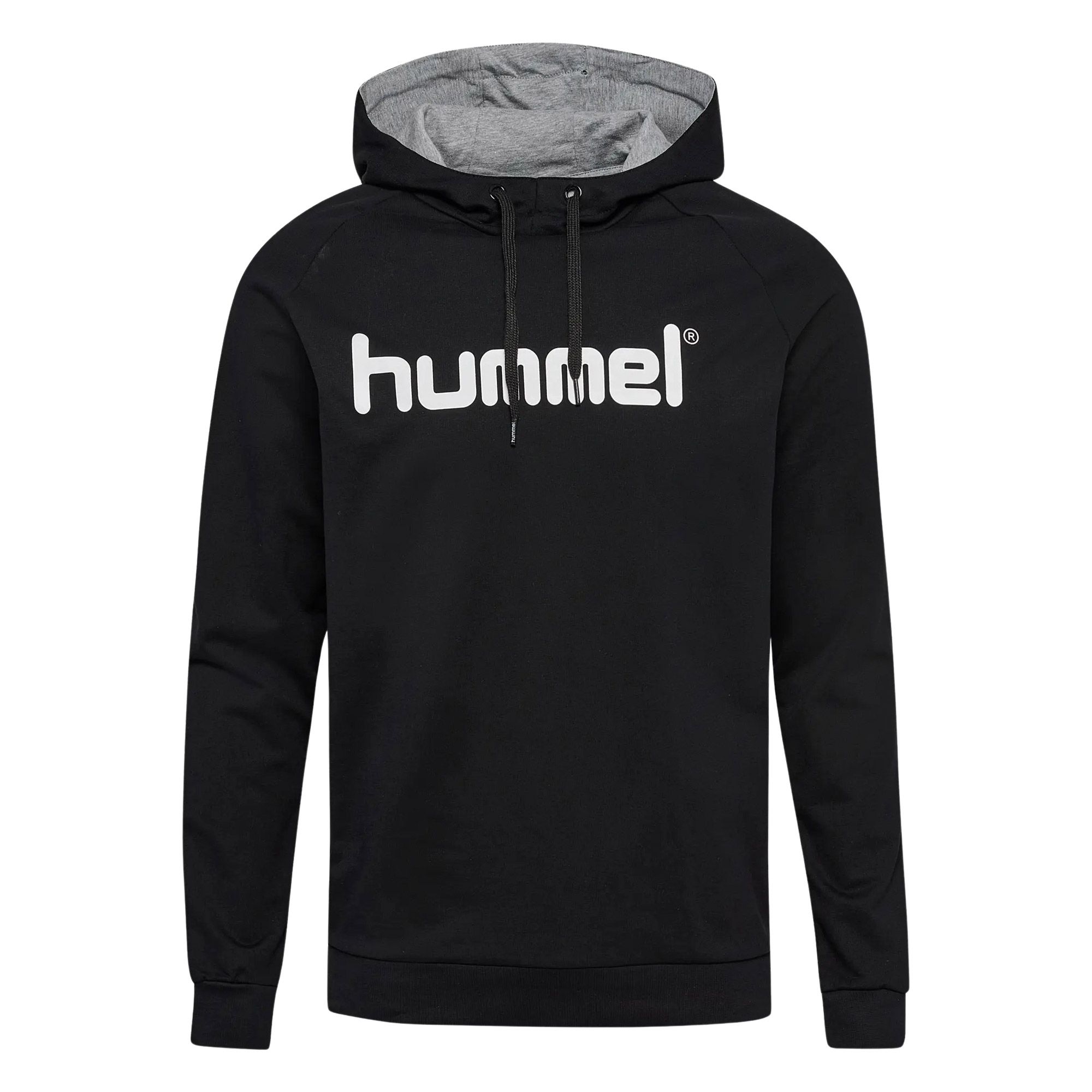 Hummel Go Cotton Logo Hoodie Heren