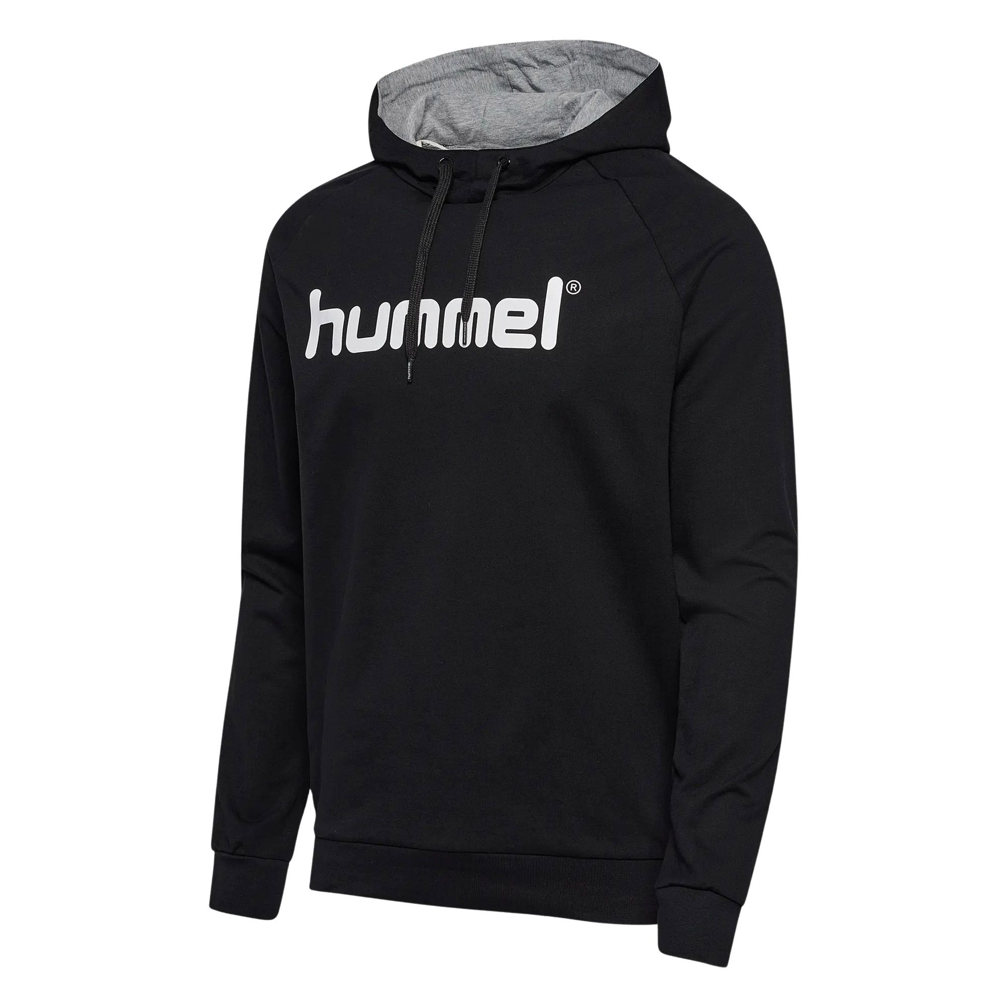 Hummel Go Cotton Logo Hoodie Heren