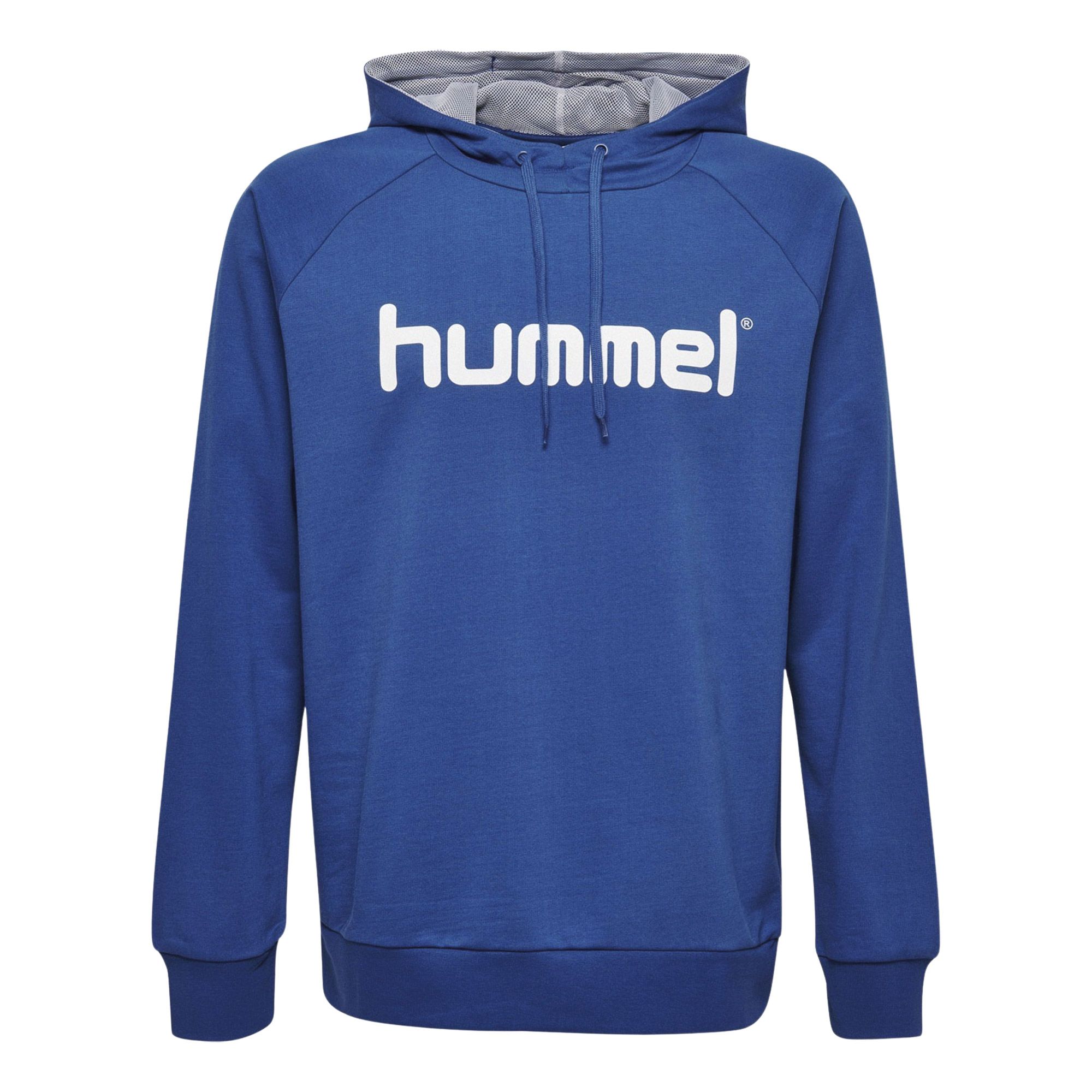 Hummel Go Cotton Logo Hoodie Heren