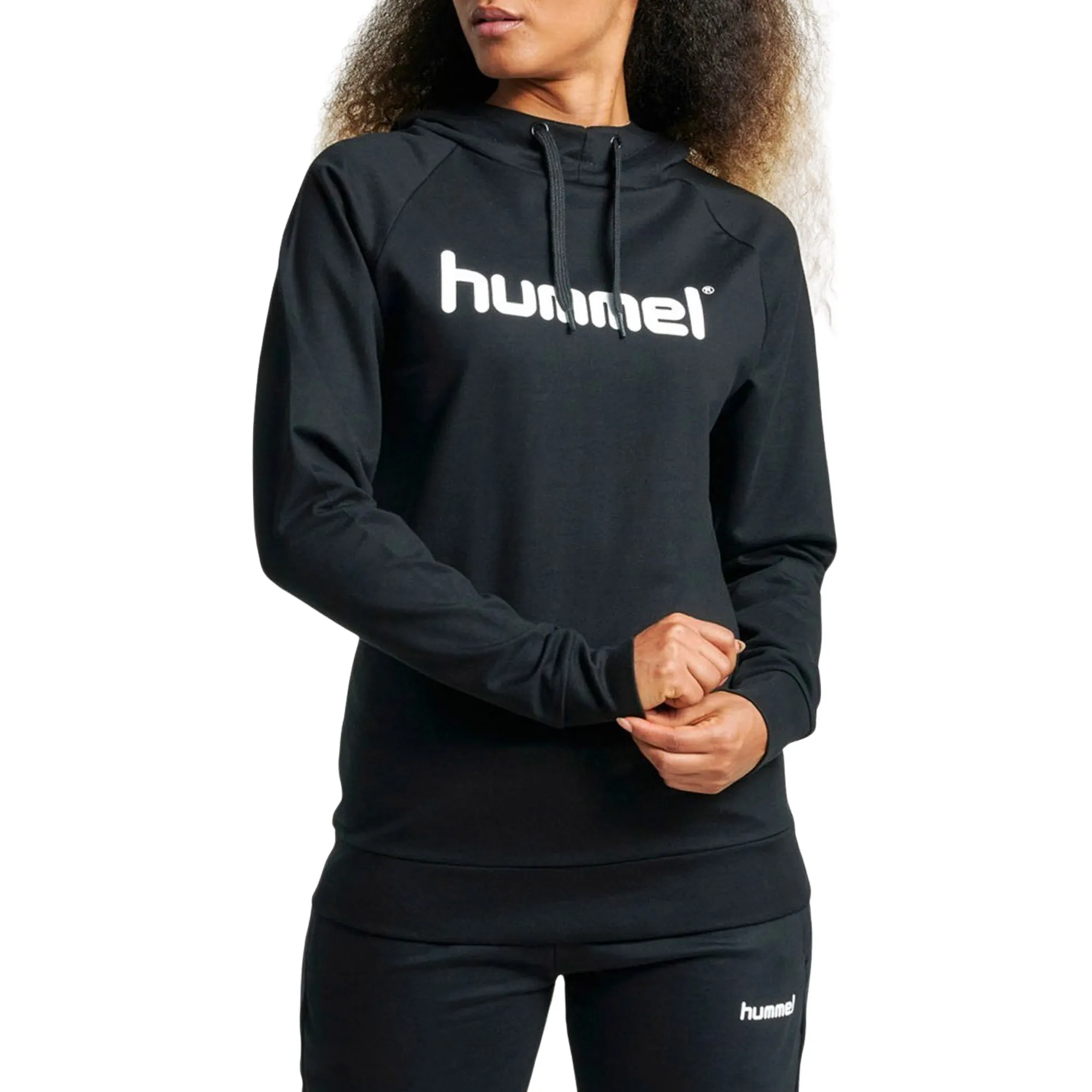Hummel Go Cotton Logo Hoodie Dames